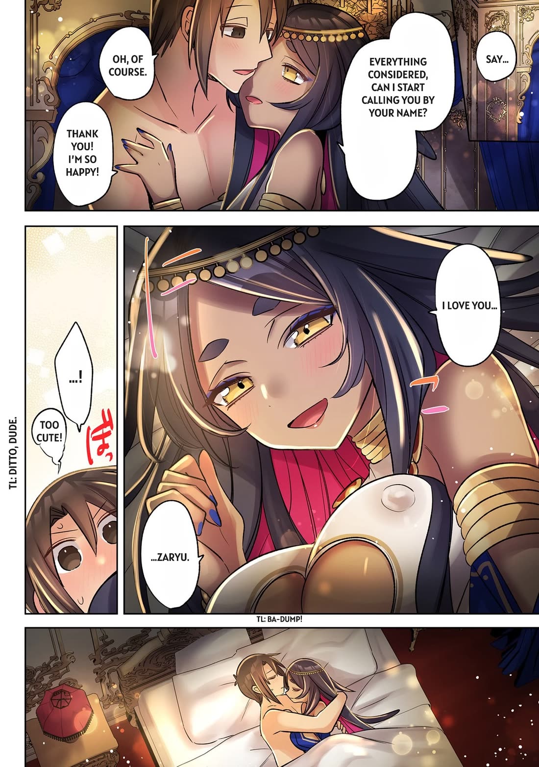 My level up is strange! ~ Reincarnation of a great Man in a Different World Chapter 37 page 16 - Chapter 37: An Escape