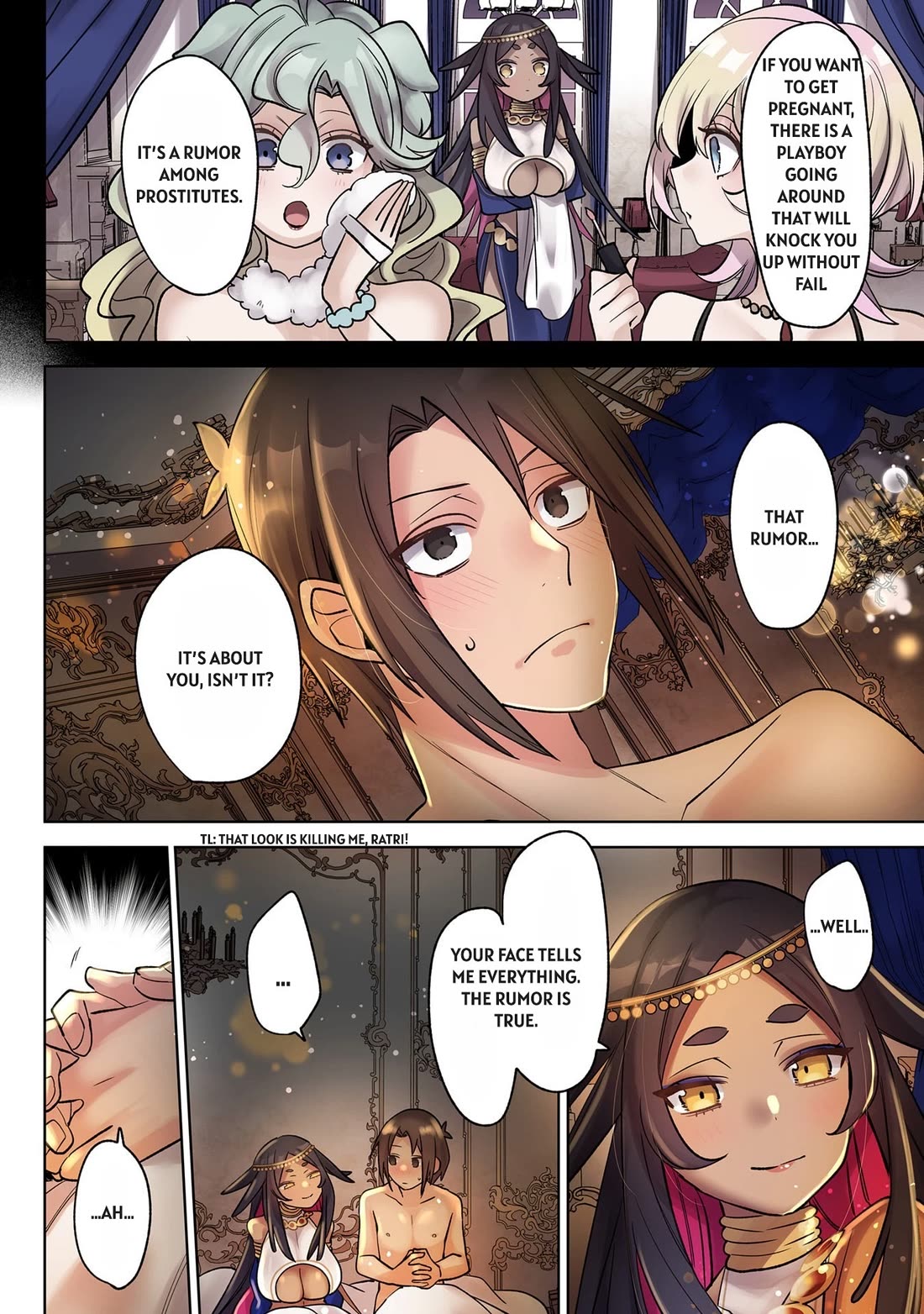 My level up is strange! ~ Reincarnation of a great Man in a Different World Chapter 37 page 4 - Chapter 37: An Escape