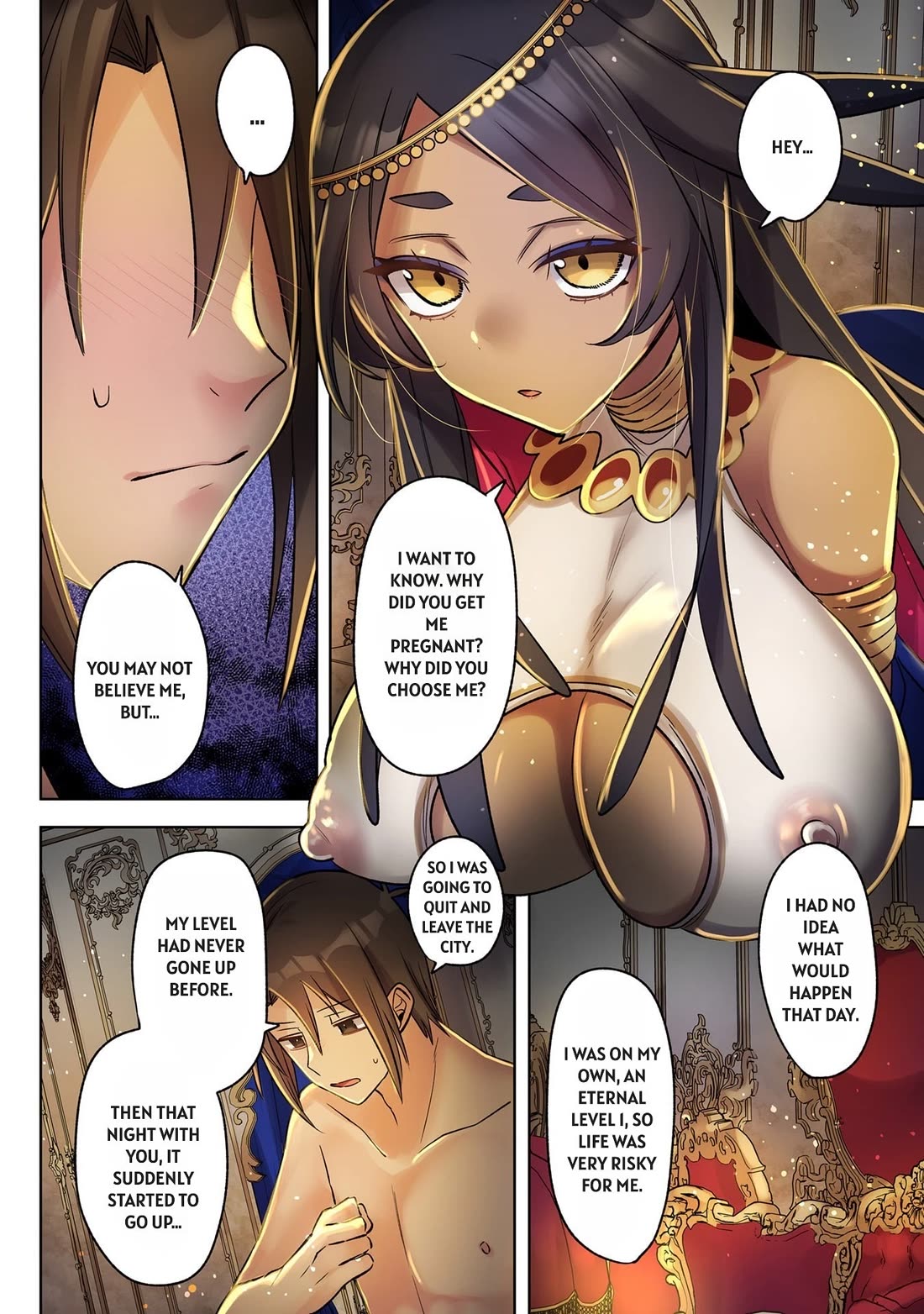 My level up is strange! ~ Reincarnation of a great Man in a Different World Chapter 37 page 6 - Chapter 37: An Escape