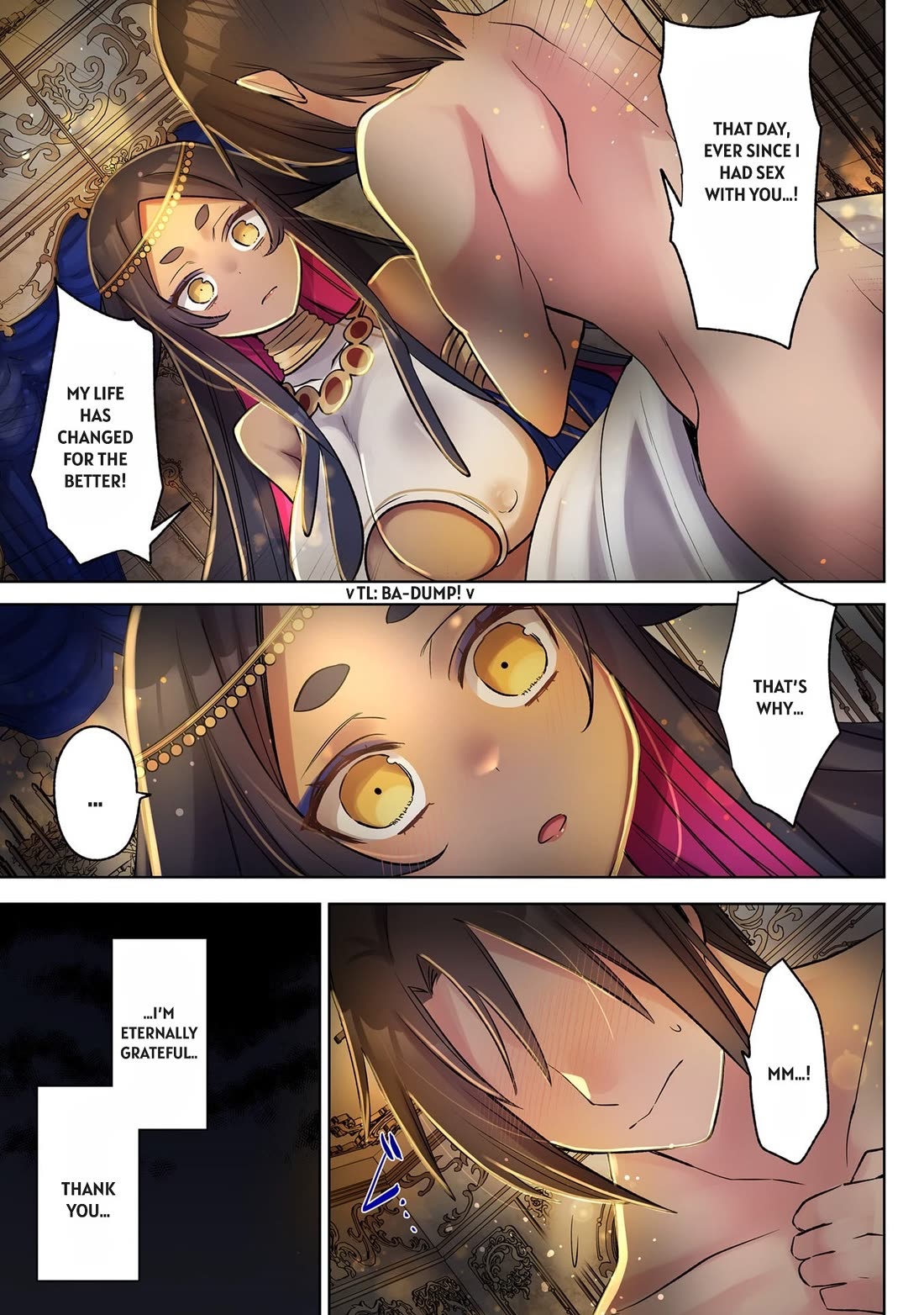 My level up is strange! ~ Reincarnation of a great Man in a Different World Chapter 37 page 7 - Chapter 37: An Escape