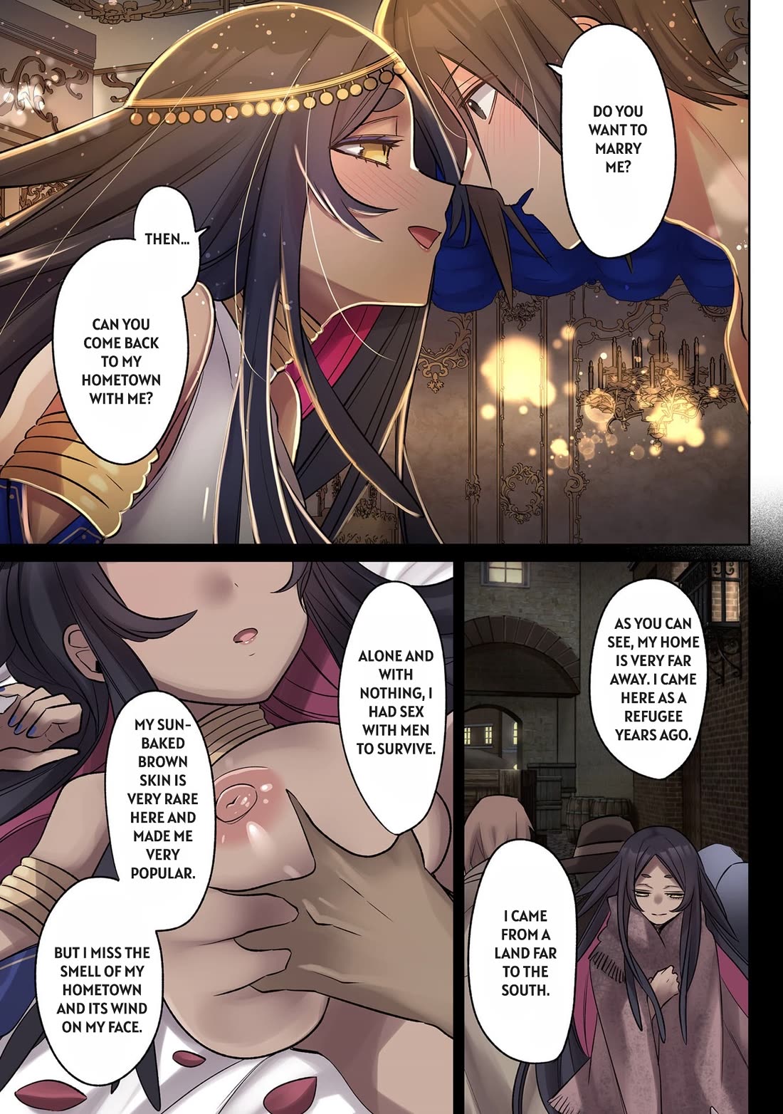 My level up is strange! ~ Reincarnation of a great Man in a Different World Chapter 37 page 9 - Chapter 37: An Escape
