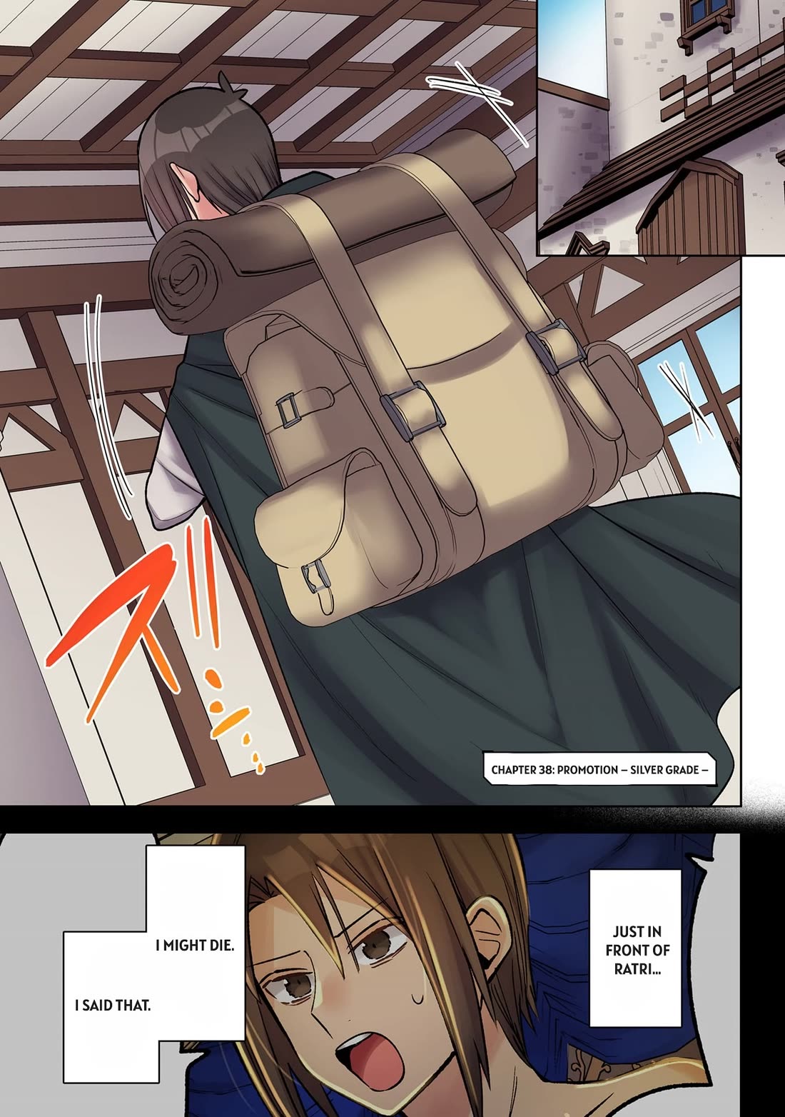 My level up is strange! ~ Reincarnation of a great Man in a Different World Chapter 38 page 1 - Chapter 38: Promotion – Silver Grade –