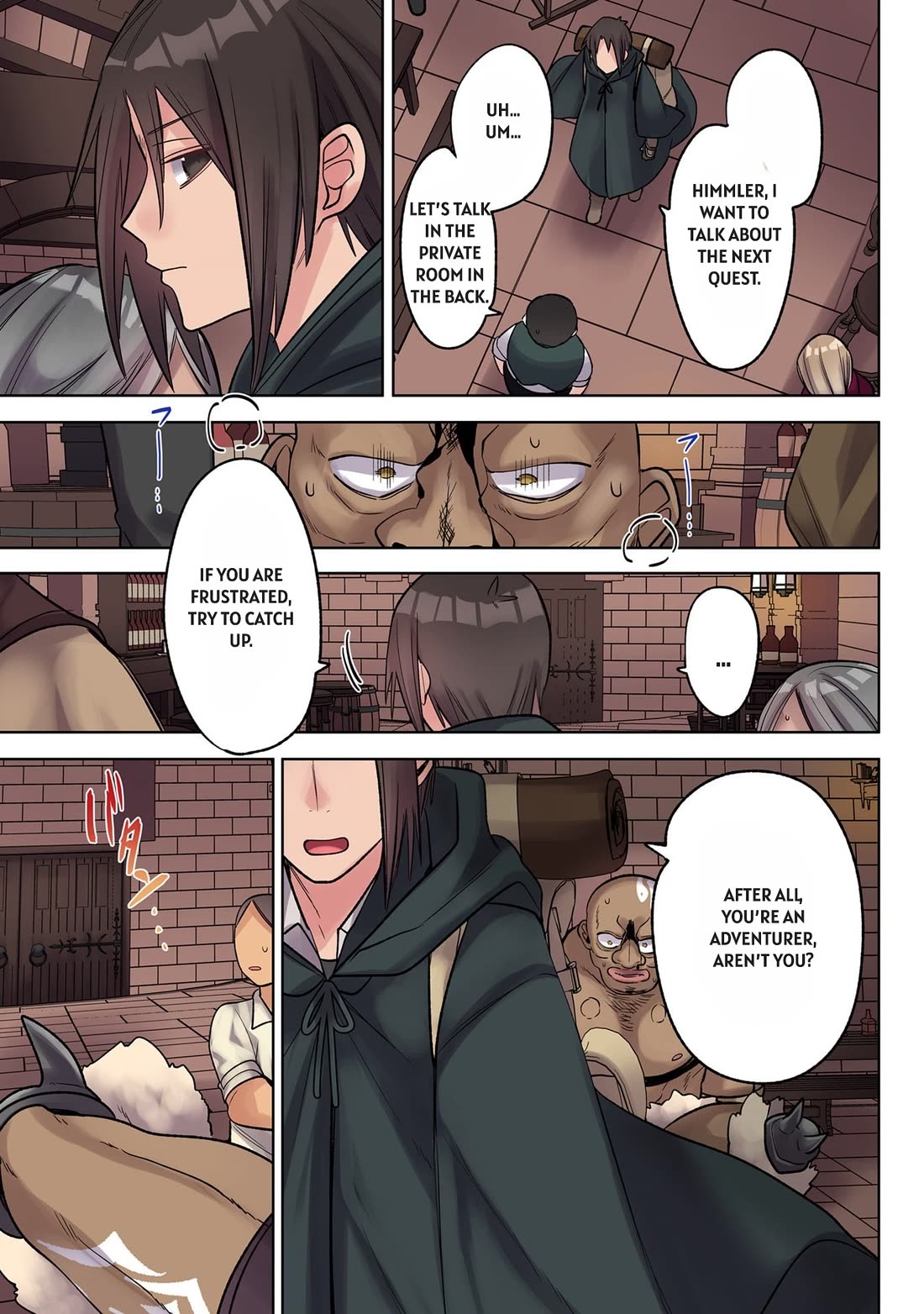 My level up is strange! ~ Reincarnation of a great Man in a Different World Chapter 38 page 11 - Chapter 38: Promotion – Silver Grade –