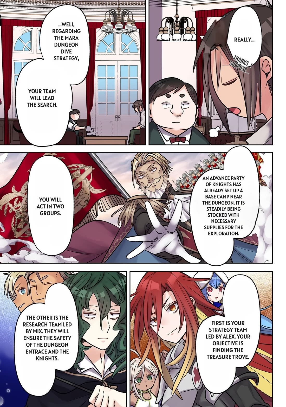 My level up is strange! ~ Reincarnation of a great Man in a Different World Chapter 38 page 13 - Chapter 38: Promotion – Silver Grade –