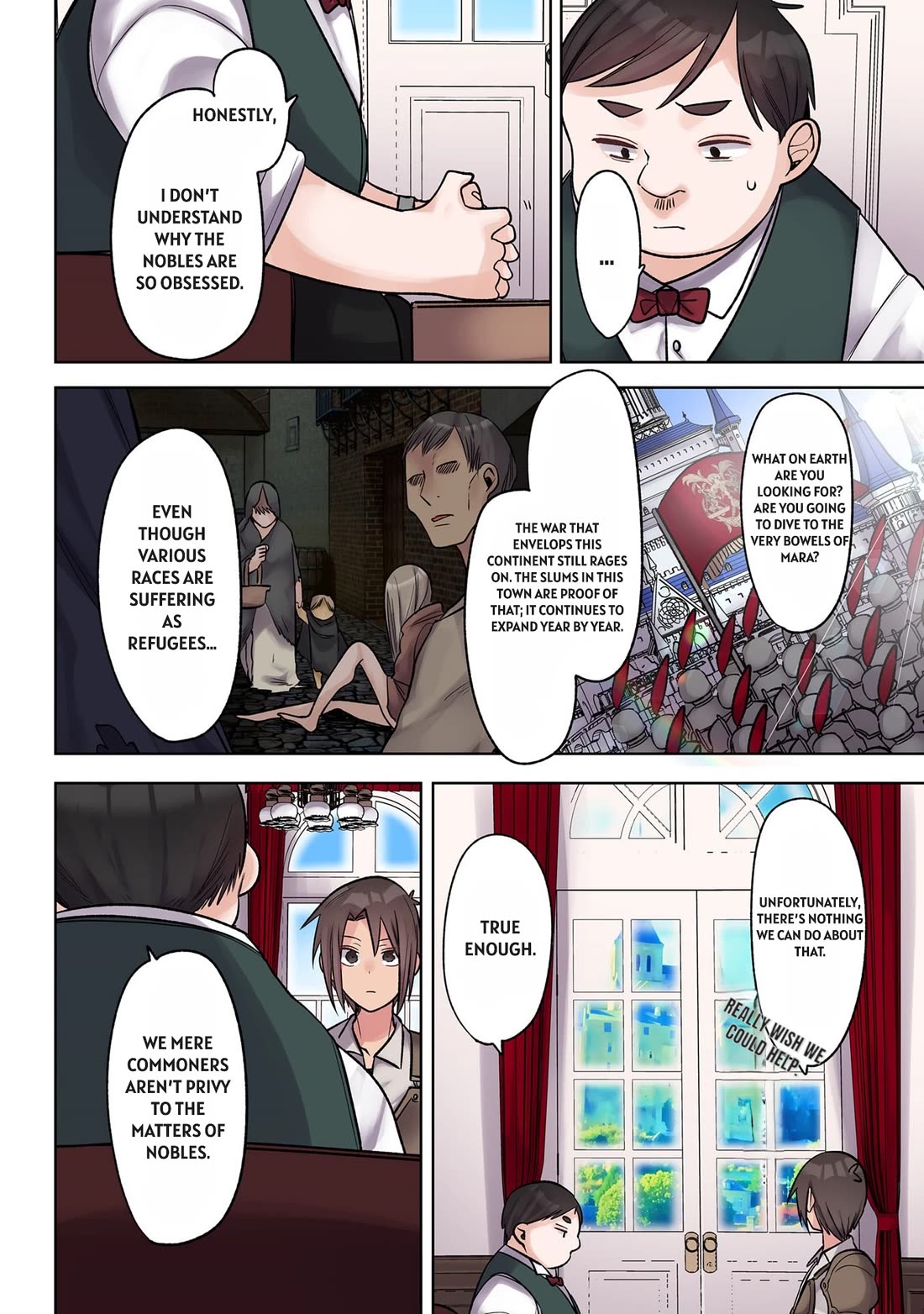 My level up is strange! ~ Reincarnation of a great Man in a Different World Chapter 38 page 14 - Chapter 38: Promotion – Silver Grade –