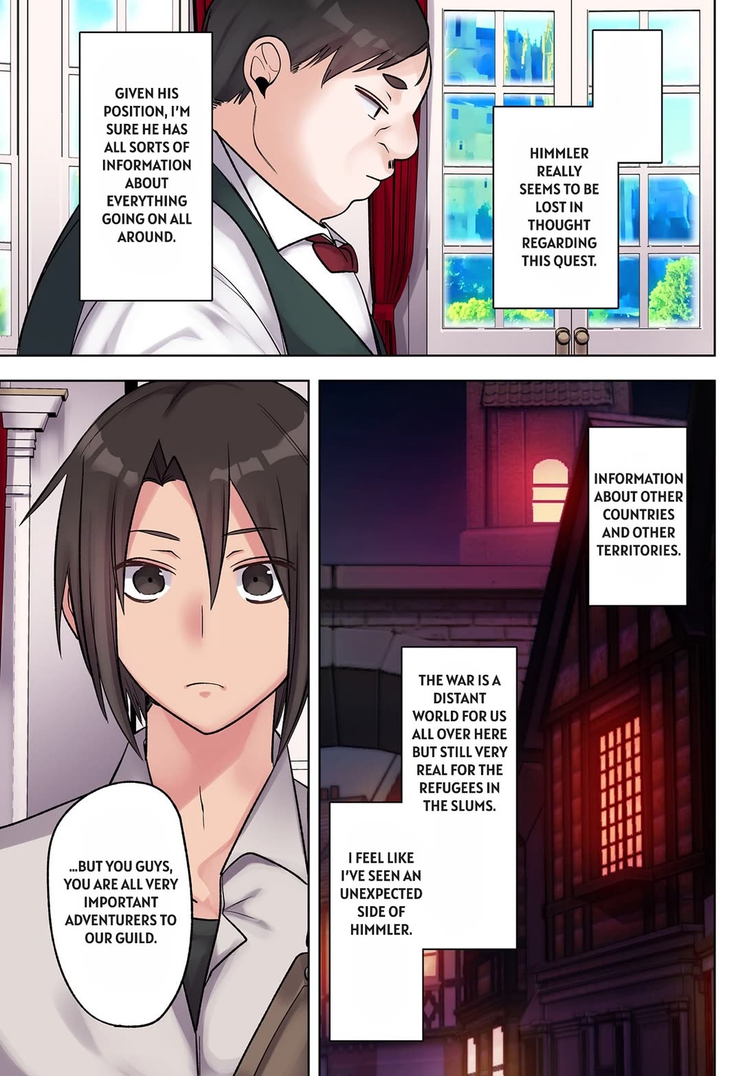 My level up is strange! ~ Reincarnation of a great Man in a Different World Chapter 38 page 15 - Chapter 38: Promotion – Silver Grade –