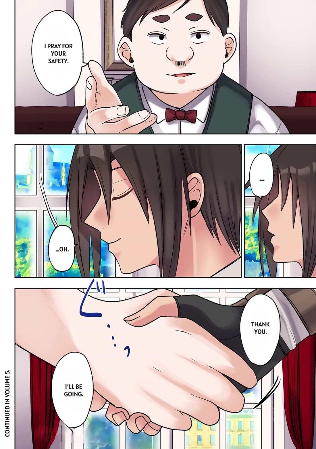 My level up is strange! ~ Reincarnation of a great Man in a Different World Chapter 38 page 16 - Chapter 38: Promotion – Silver Grade –