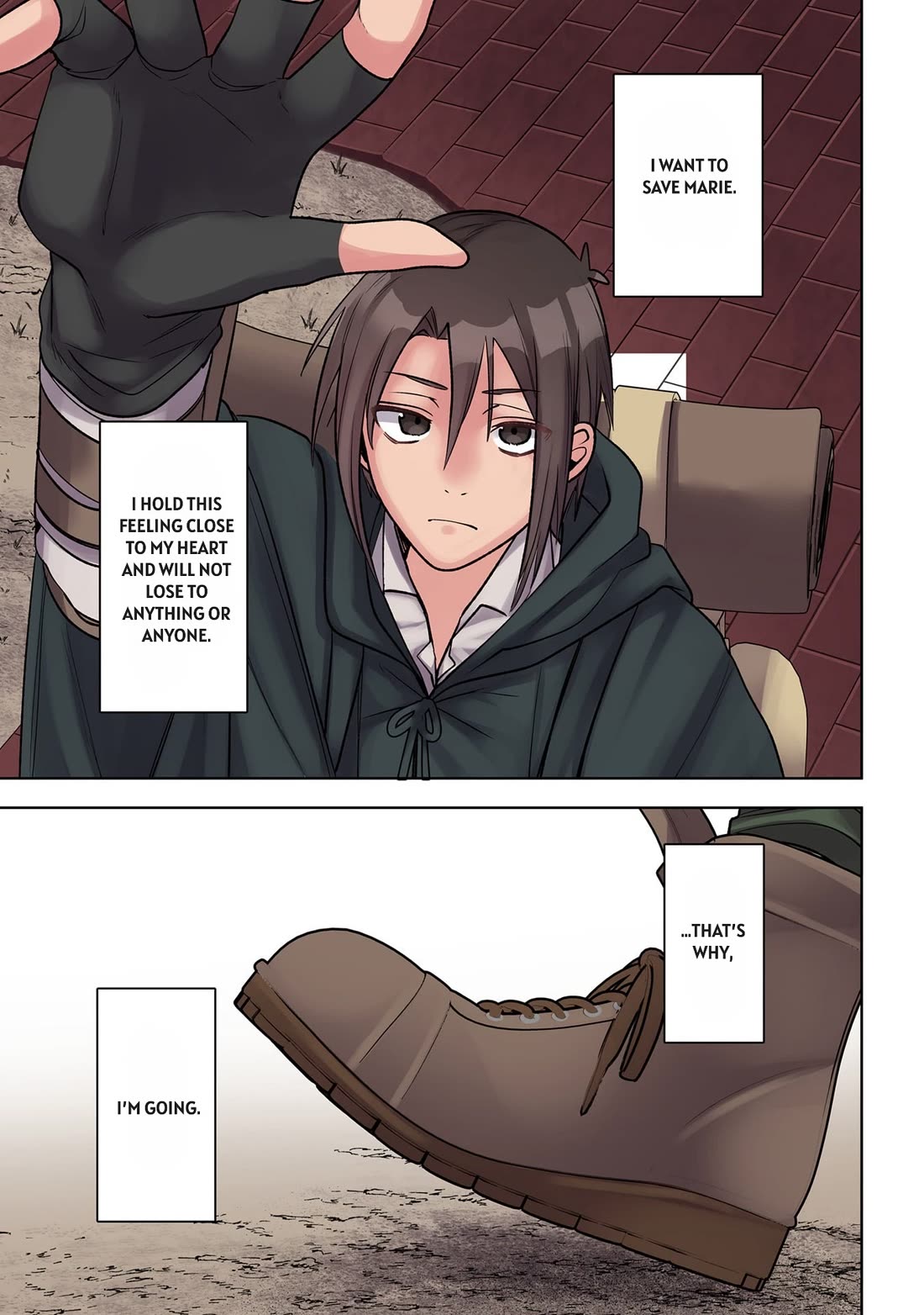 My level up is strange! ~ Reincarnation of a great Man in a Different World Chapter 38 page 3 - Chapter 38: Promotion – Silver Grade –