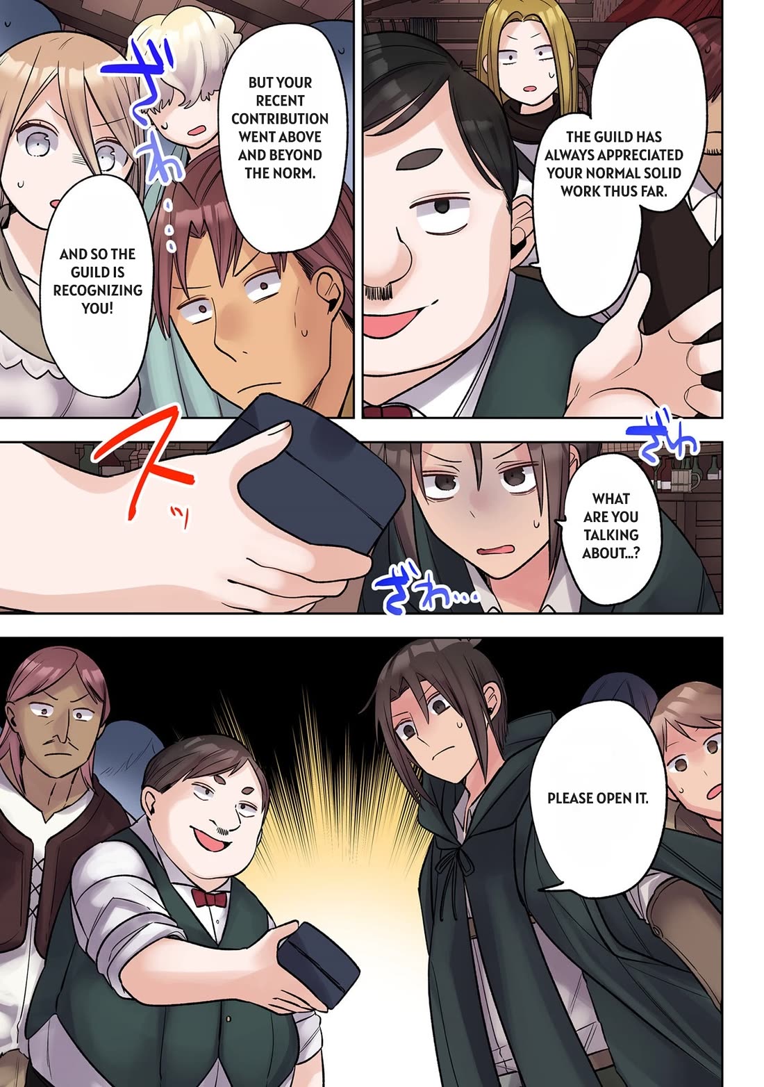 My level up is strange! ~ Reincarnation of a great Man in a Different World Chapter 38 page 5 - Chapter 38: Promotion – Silver Grade –