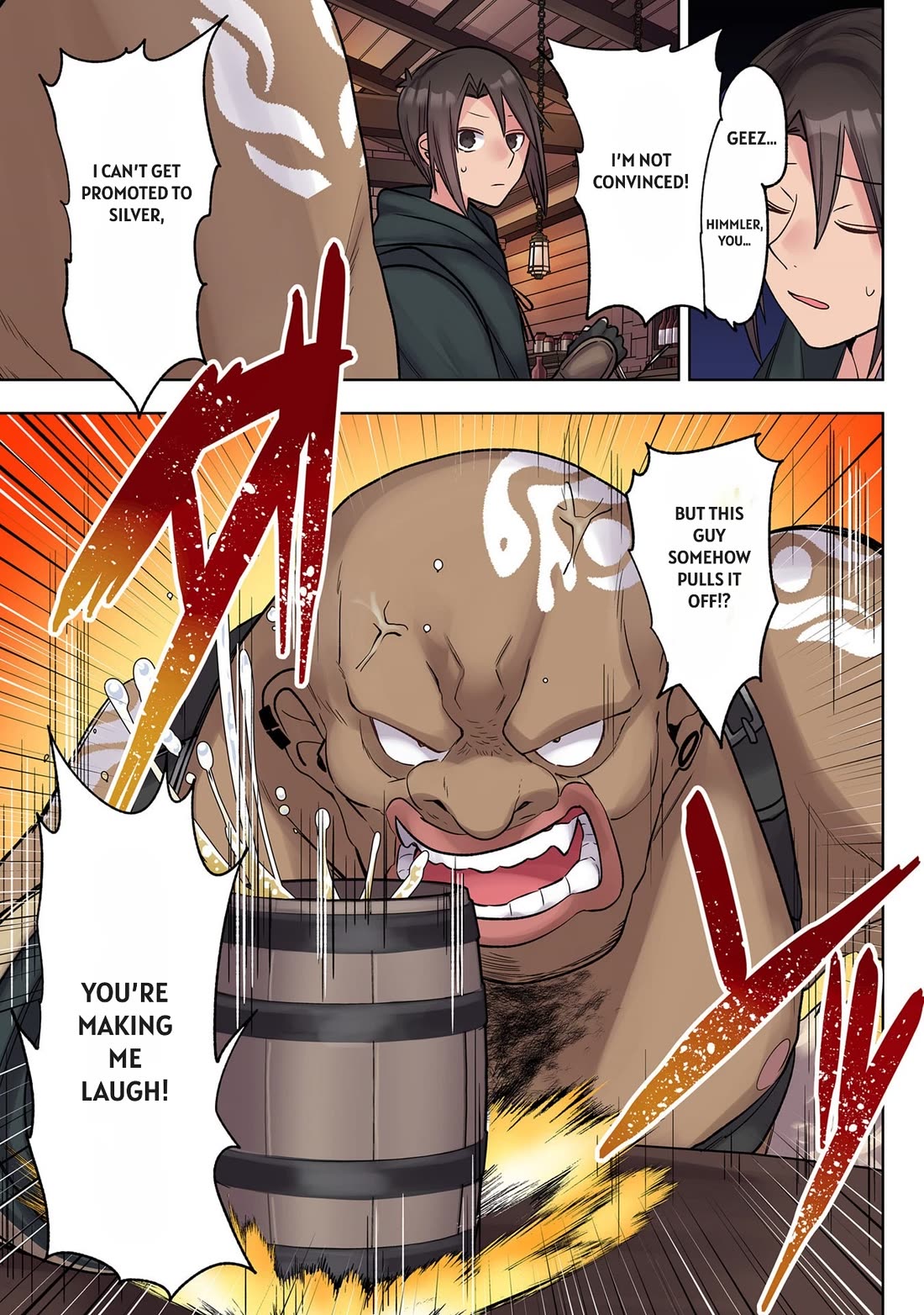 My level up is strange! ~ Reincarnation of a great Man in a Different World Chapter 38 page 7 - Chapter 38: Promotion – Silver Grade –