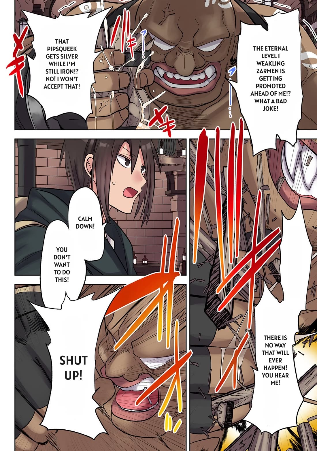 My level up is strange! ~ Reincarnation of a great Man in a Different World Chapter 38 page 8 - Chapter 38: Promotion – Silver Grade –