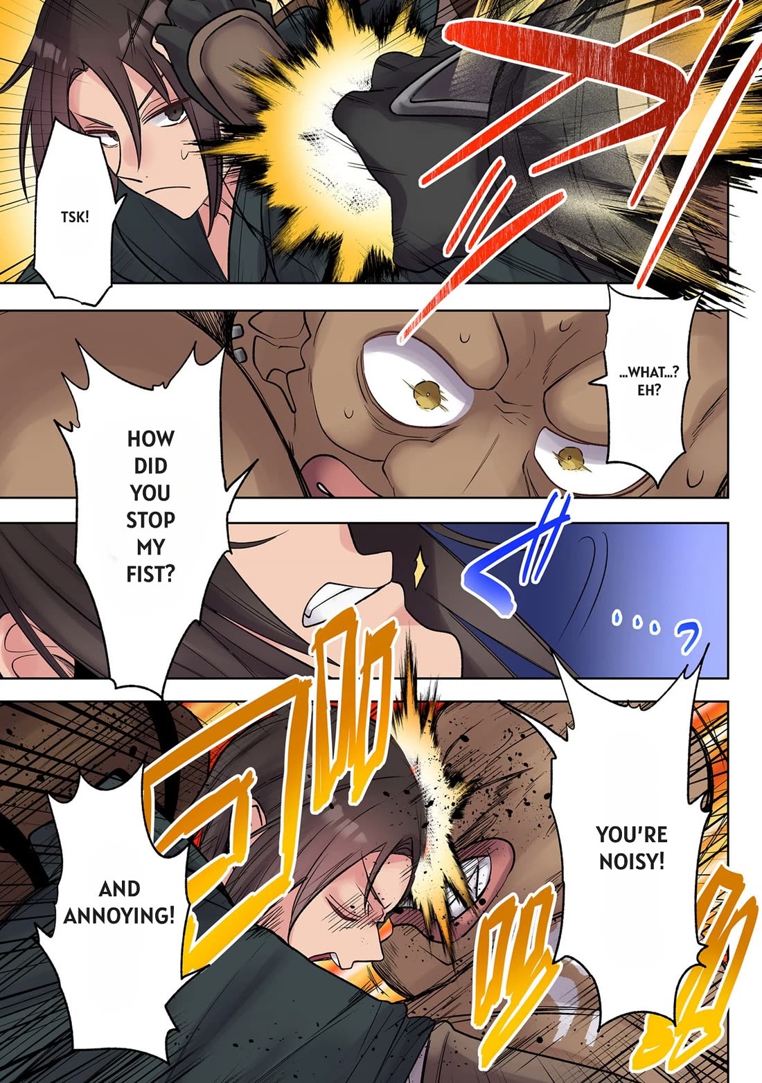 My level up is strange! ~ Reincarnation of a great Man in a Different World Chapter 38 page 9 - Chapter 38: Promotion – Silver Grade –