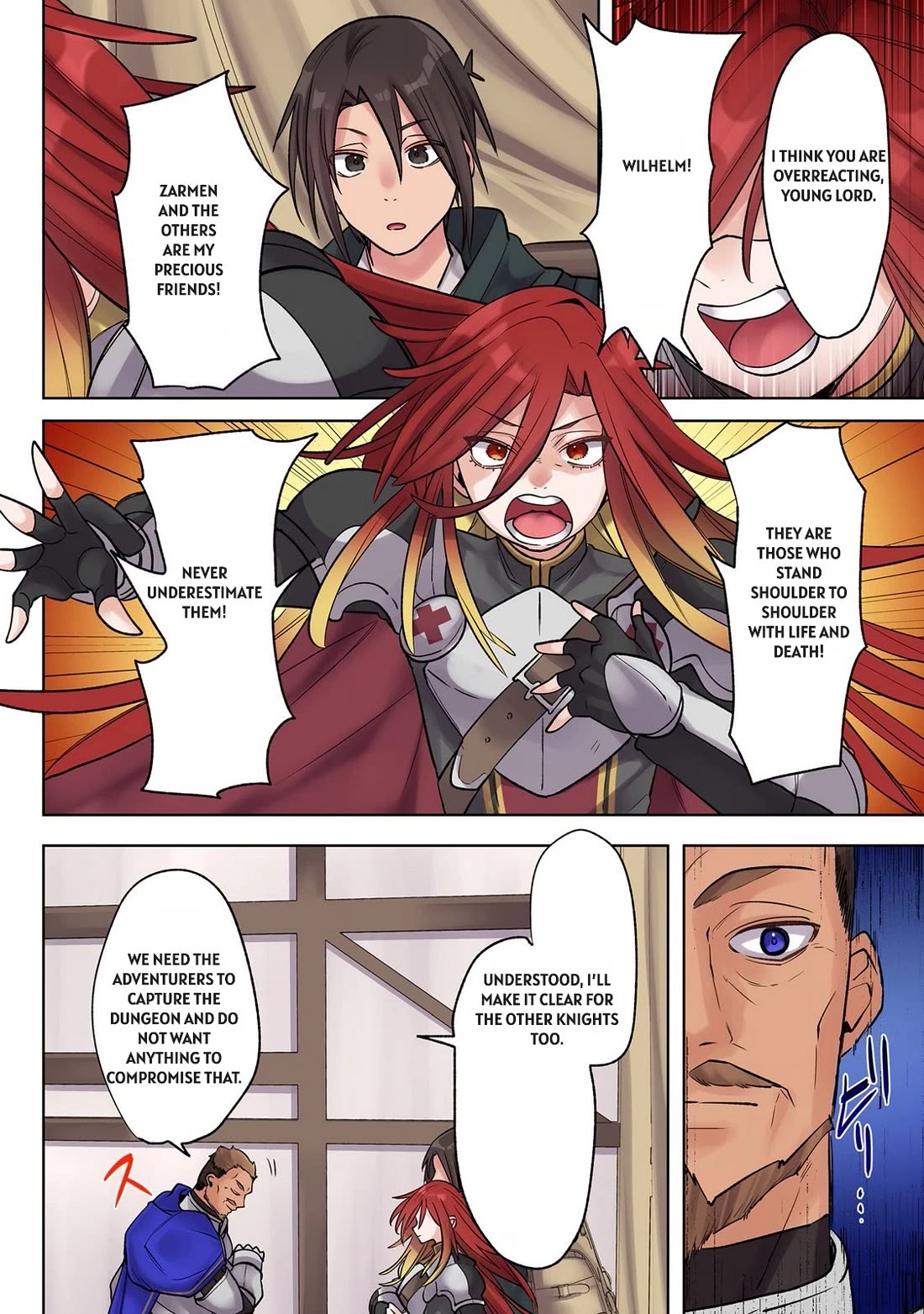 My level up is strange! ~ Reincarnation of a great Man in a Different World Chapter 39 page 10 - Chapter 39: Base Camp