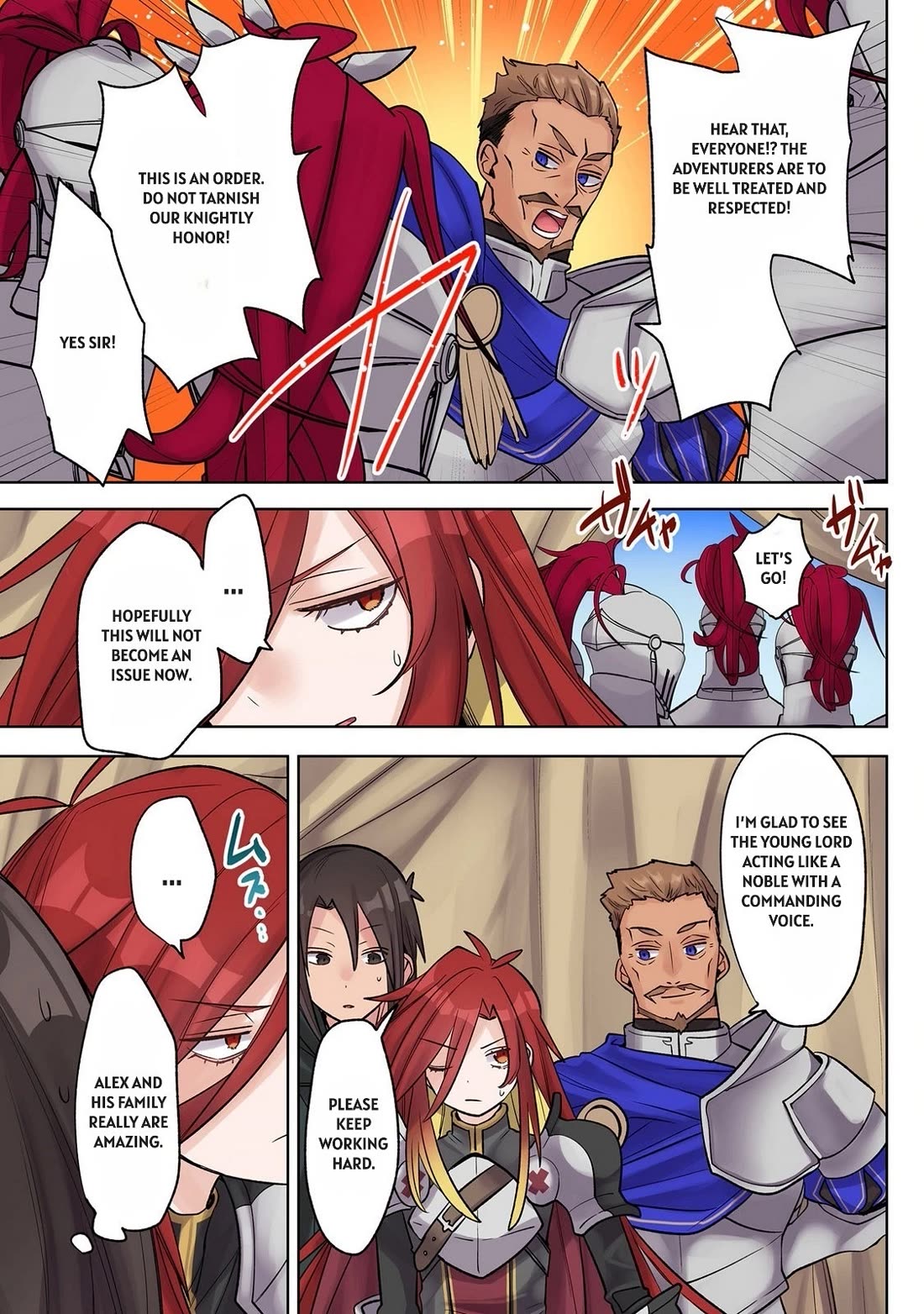 My level up is strange! ~ Reincarnation of a great Man in a Different World Chapter 39 page 11 - Chapter 39: Base Camp