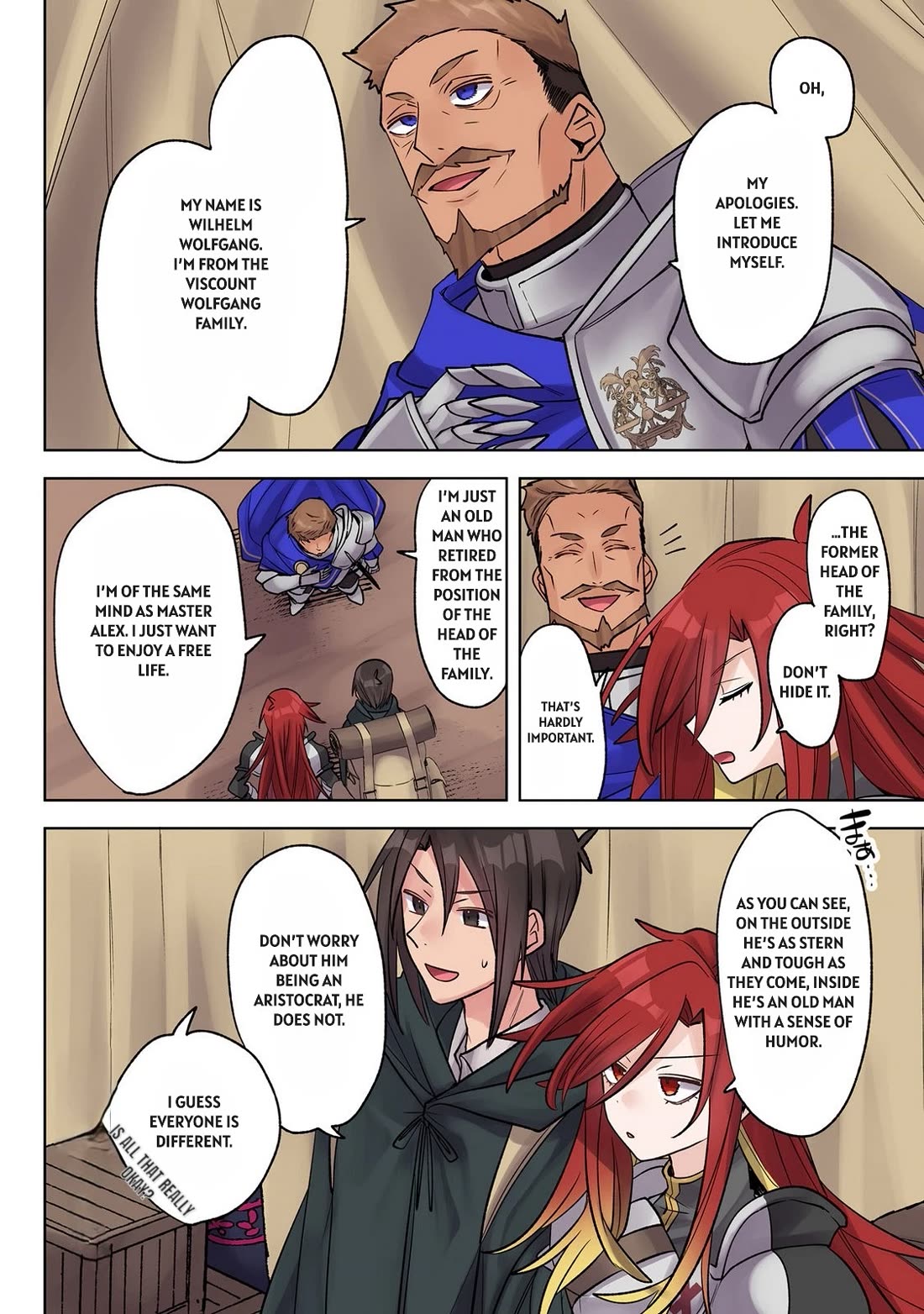My level up is strange! ~ Reincarnation of a great Man in a Different World Chapter 39 page 12 - Chapter 39: Base Camp