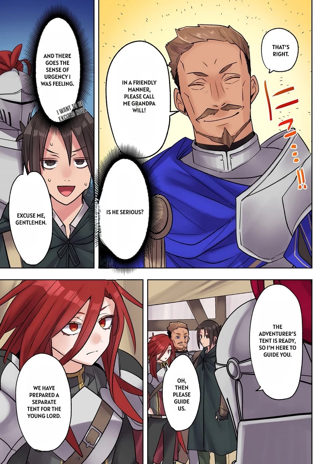 My level up is strange! ~ Reincarnation of a great Man in a Different World Chapter 39 page 13 - Chapter 39: Base Camp