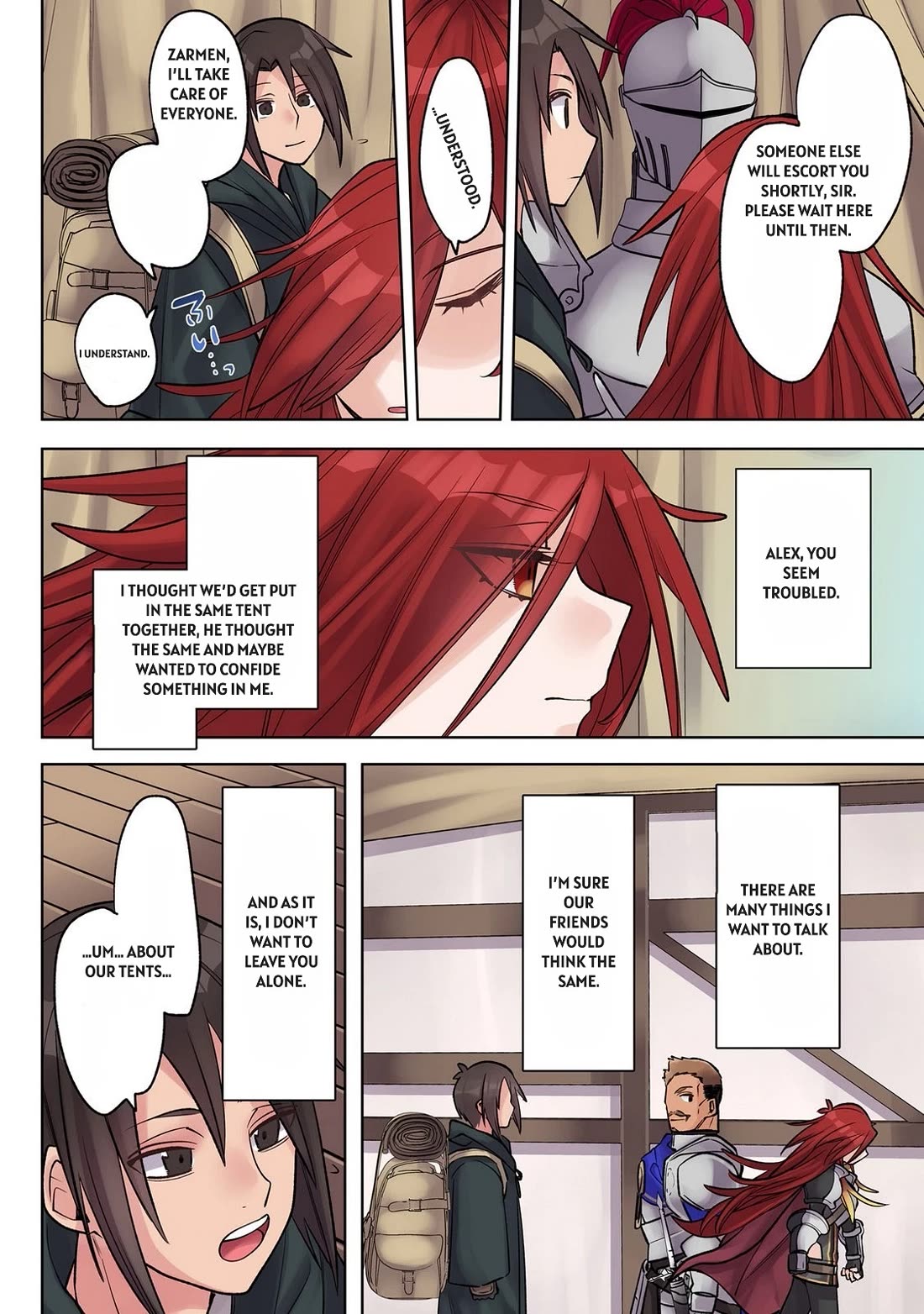 My level up is strange! ~ Reincarnation of a great Man in a Different World Chapter 39 page 14 - Chapter 39: Base Camp