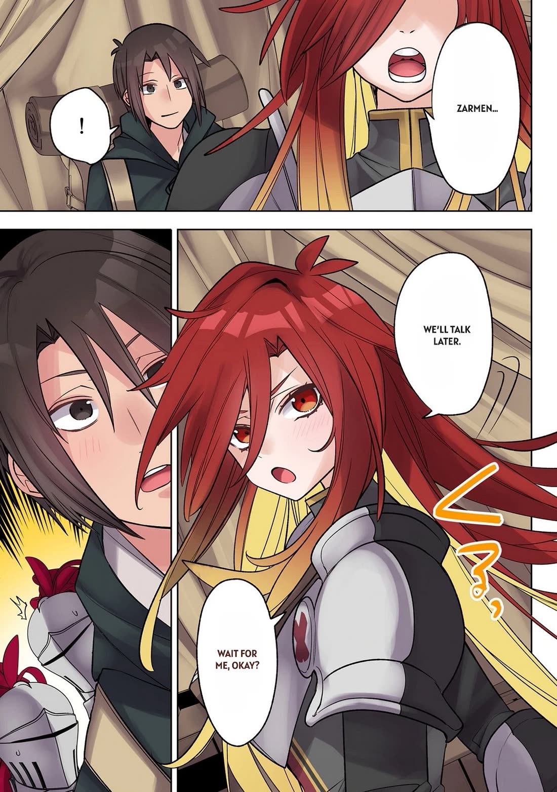 My level up is strange! ~ Reincarnation of a great Man in a Different World Chapter 39 page 15 - Chapter 39: Base Camp