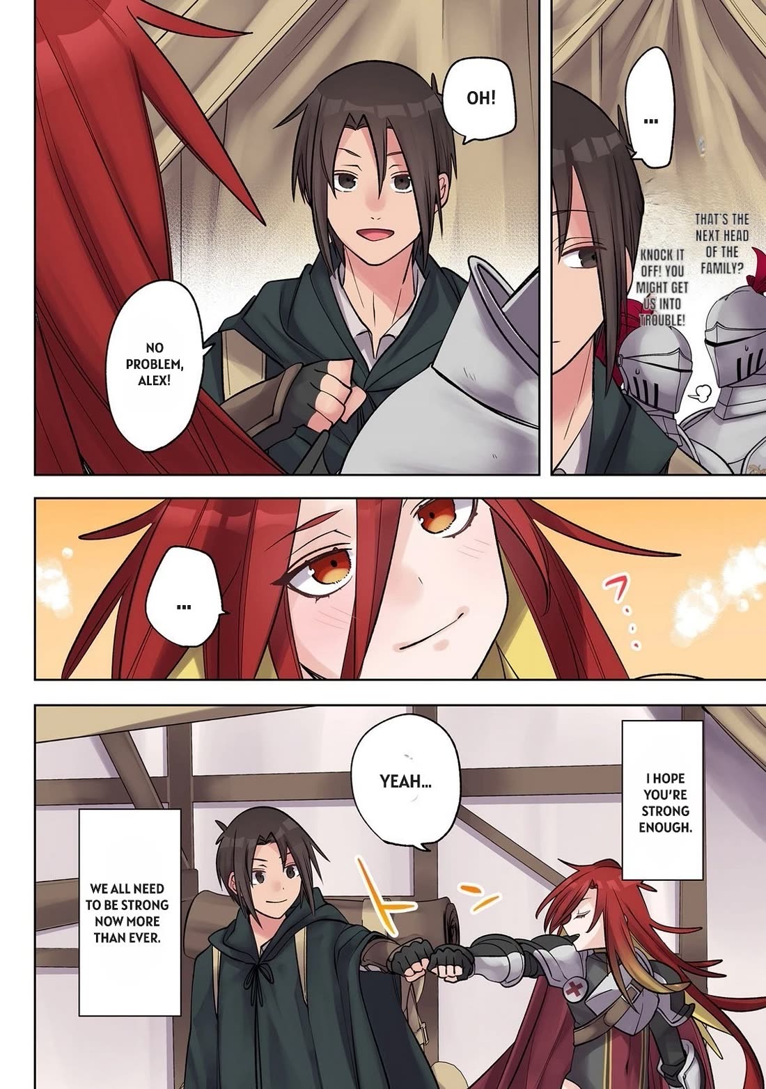 My level up is strange! ~ Reincarnation of a great Man in a Different World Chapter 39 page 16 - Chapter 39: Base Camp