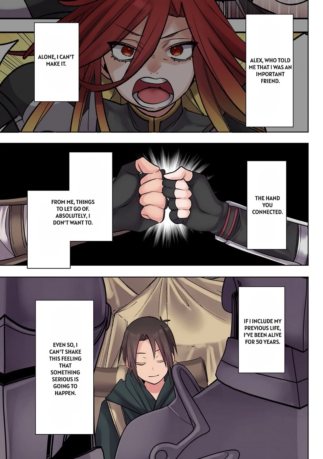 My level up is strange! ~ Reincarnation of a great Man in a Different World Chapter 39 page 17 - Chapter 39: Base Camp