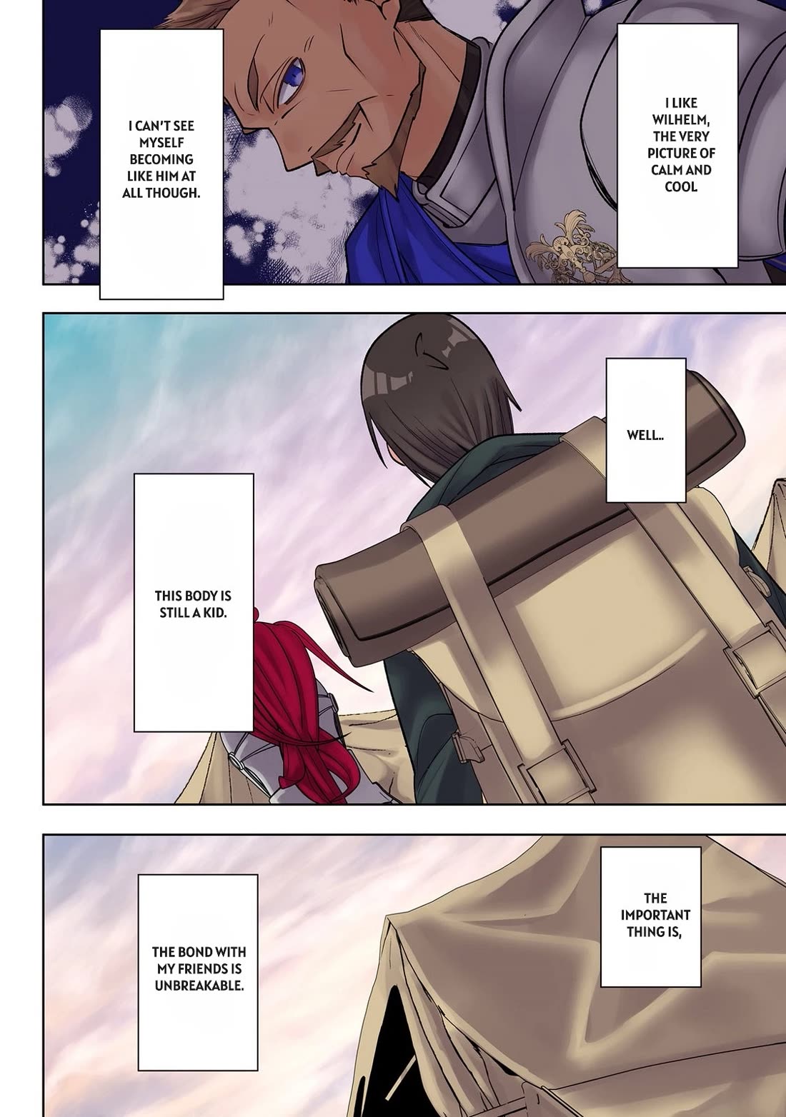 My level up is strange! ~ Reincarnation of a great Man in a Different World Chapter 39 page 18 - Chapter 39: Base Camp