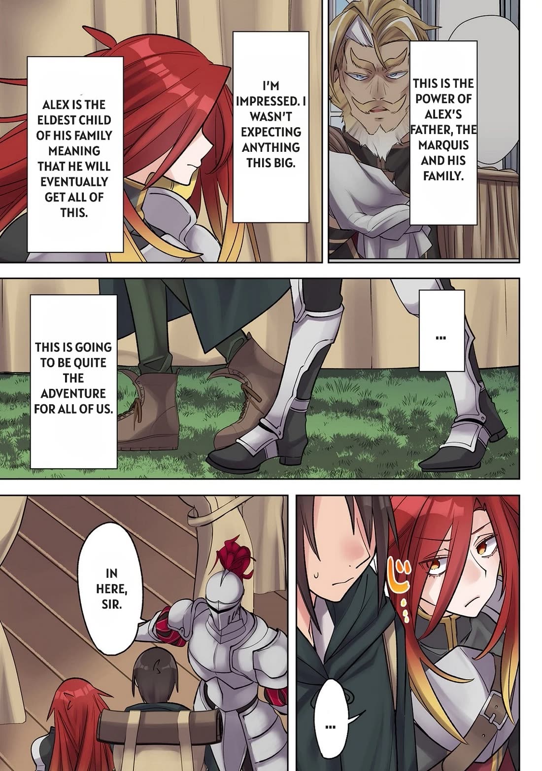 My level up is strange! ~ Reincarnation of a great Man in a Different World Chapter 39 page 5 - Chapter 39: Base Camp