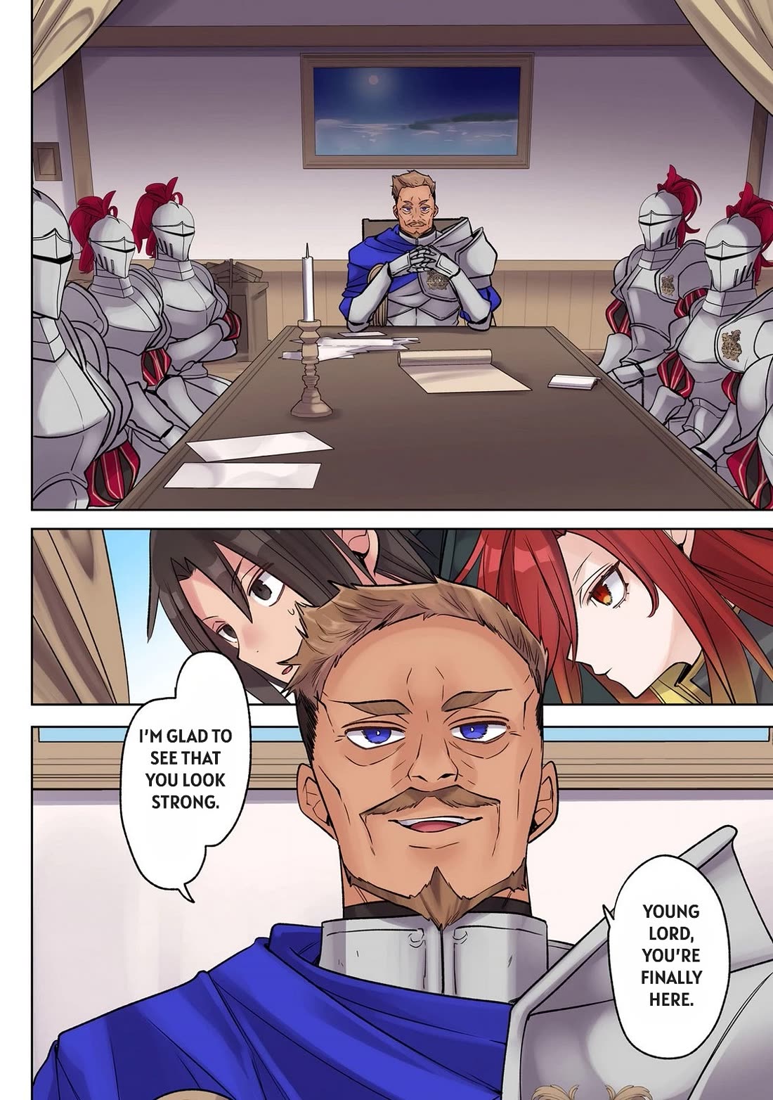 My level up is strange! ~ Reincarnation of a great Man in a Different World Chapter 39 page 6 - Chapter 39: Base Camp