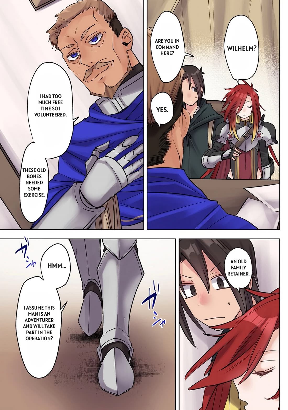 My level up is strange! ~ Reincarnation of a great Man in a Different World Chapter 39 page 7 - Chapter 39: Base Camp