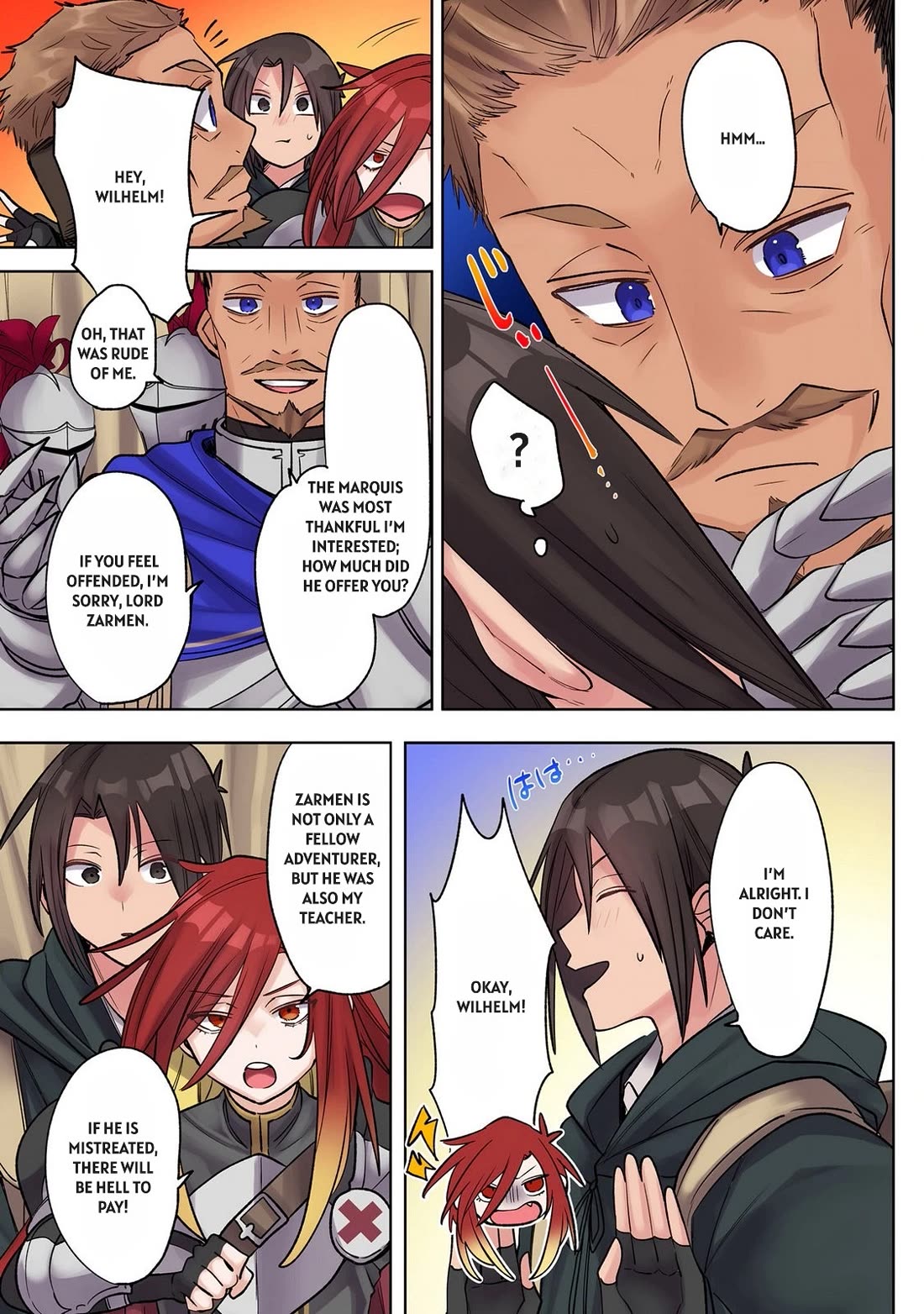 My level up is strange! ~ Reincarnation of a great Man in a Different World Chapter 39 page 9 - Chapter 39: Base Camp