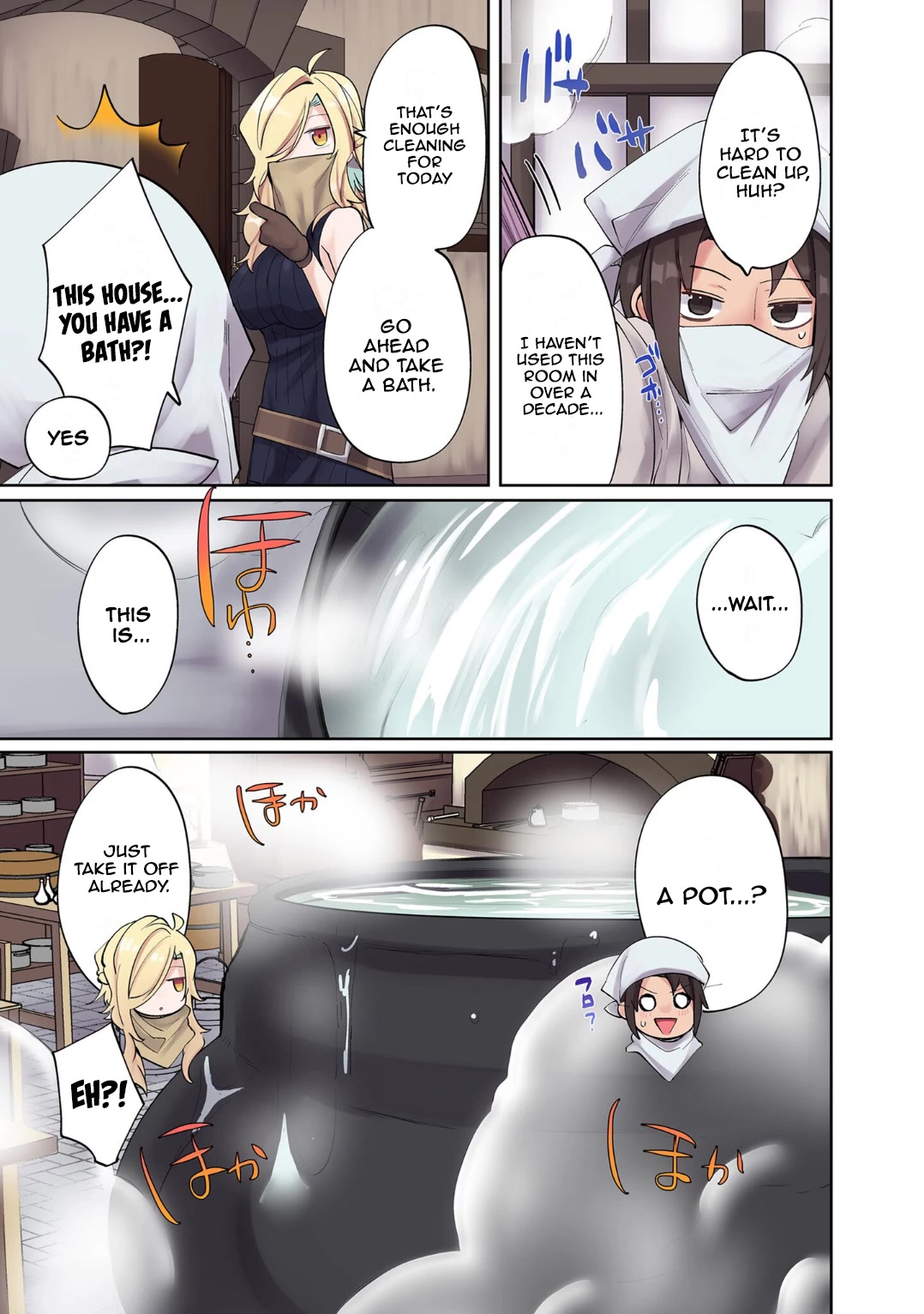My level up is strange! ~ Reincarnation of a great Man in a Different World Chapter 4 page 11 - Chapter 4: Marie, The Open Wizard