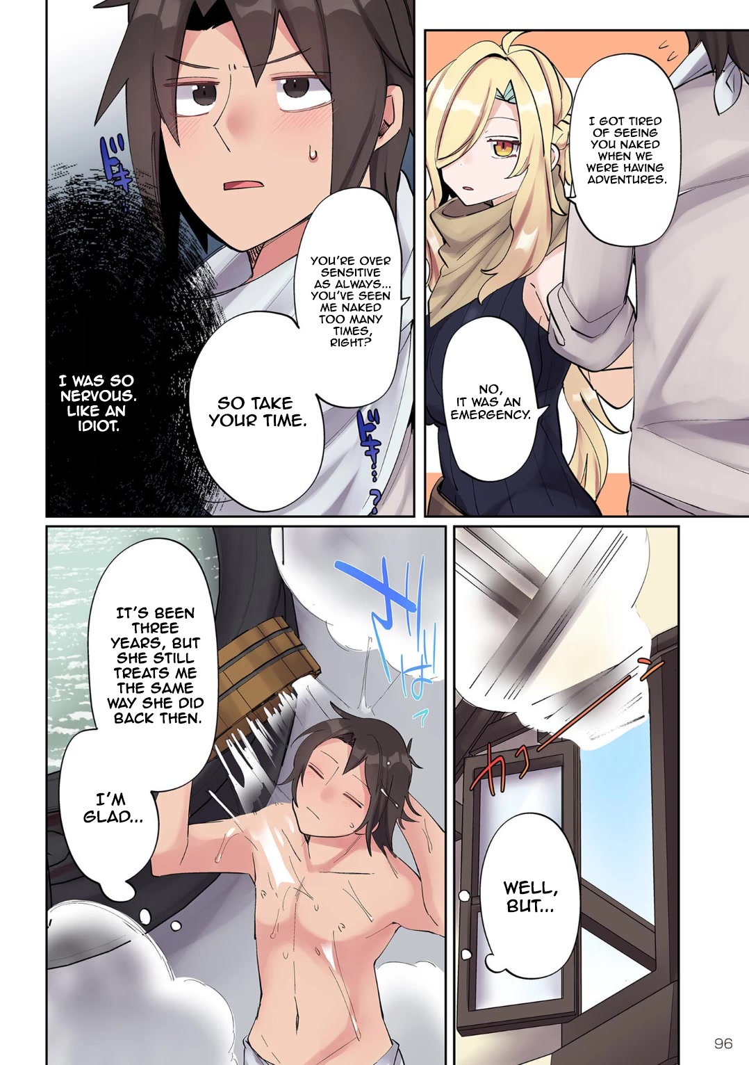 My level up is strange! ~ Reincarnation of a great Man in a Different World Chapter 4 page 12 - Chapter 4: Marie, The Open Wizard