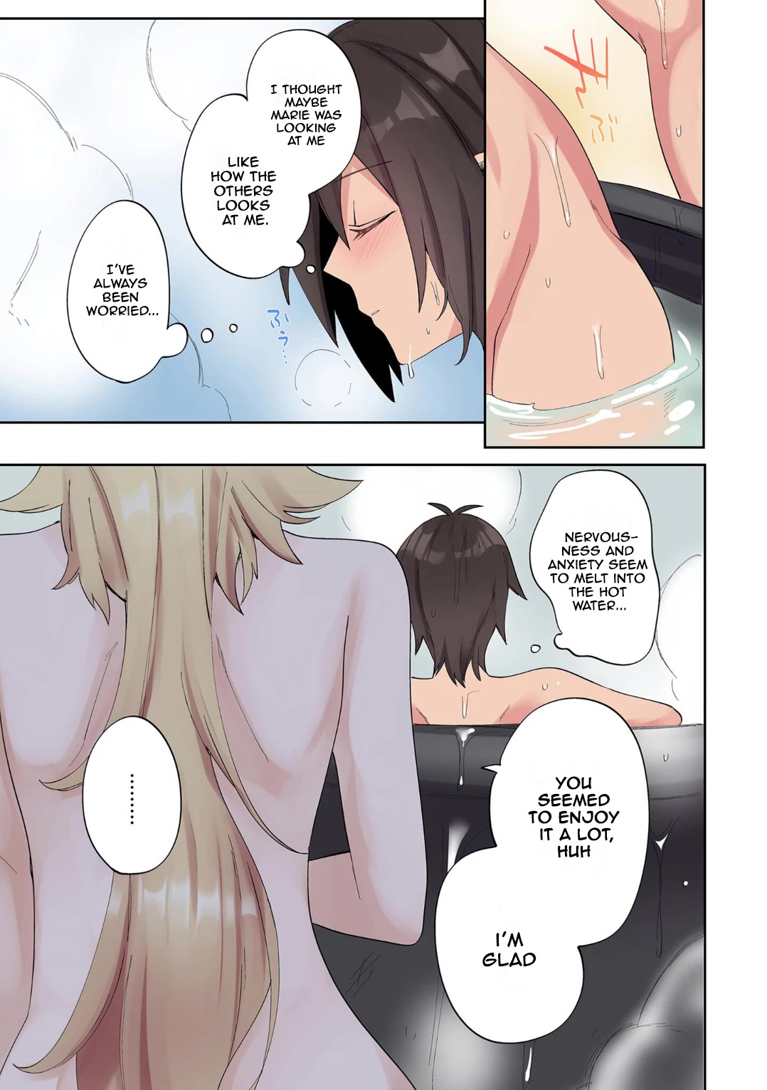 My level up is strange! ~ Reincarnation of a great Man in a Different World Chapter 4 page 13 - Chapter 4: Marie, The Open Wizard
