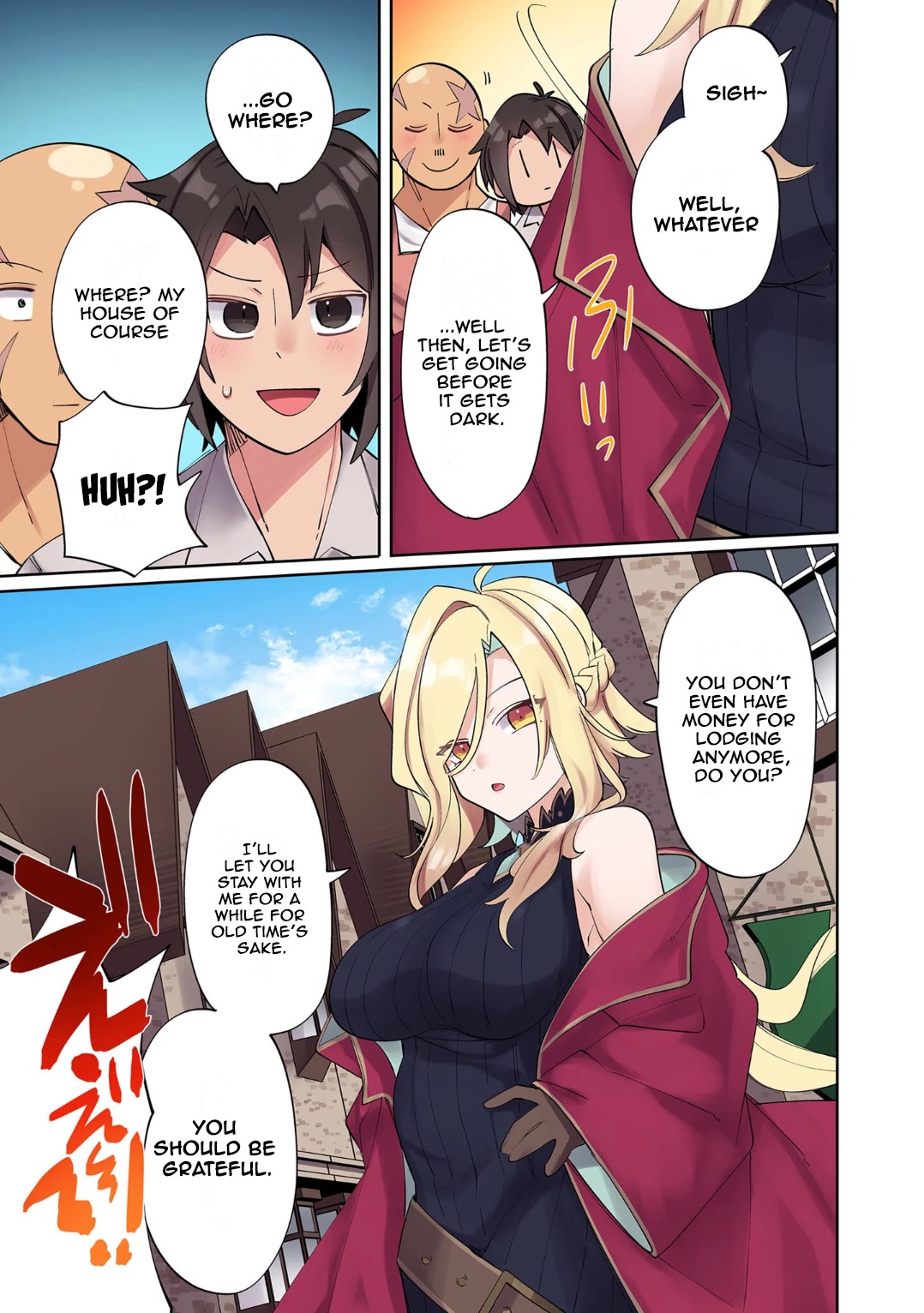 My level up is strange! ~ Reincarnation of a great Man in a Different World Chapter 4 page 5 - Chapter 4: Marie, The Open Wizard