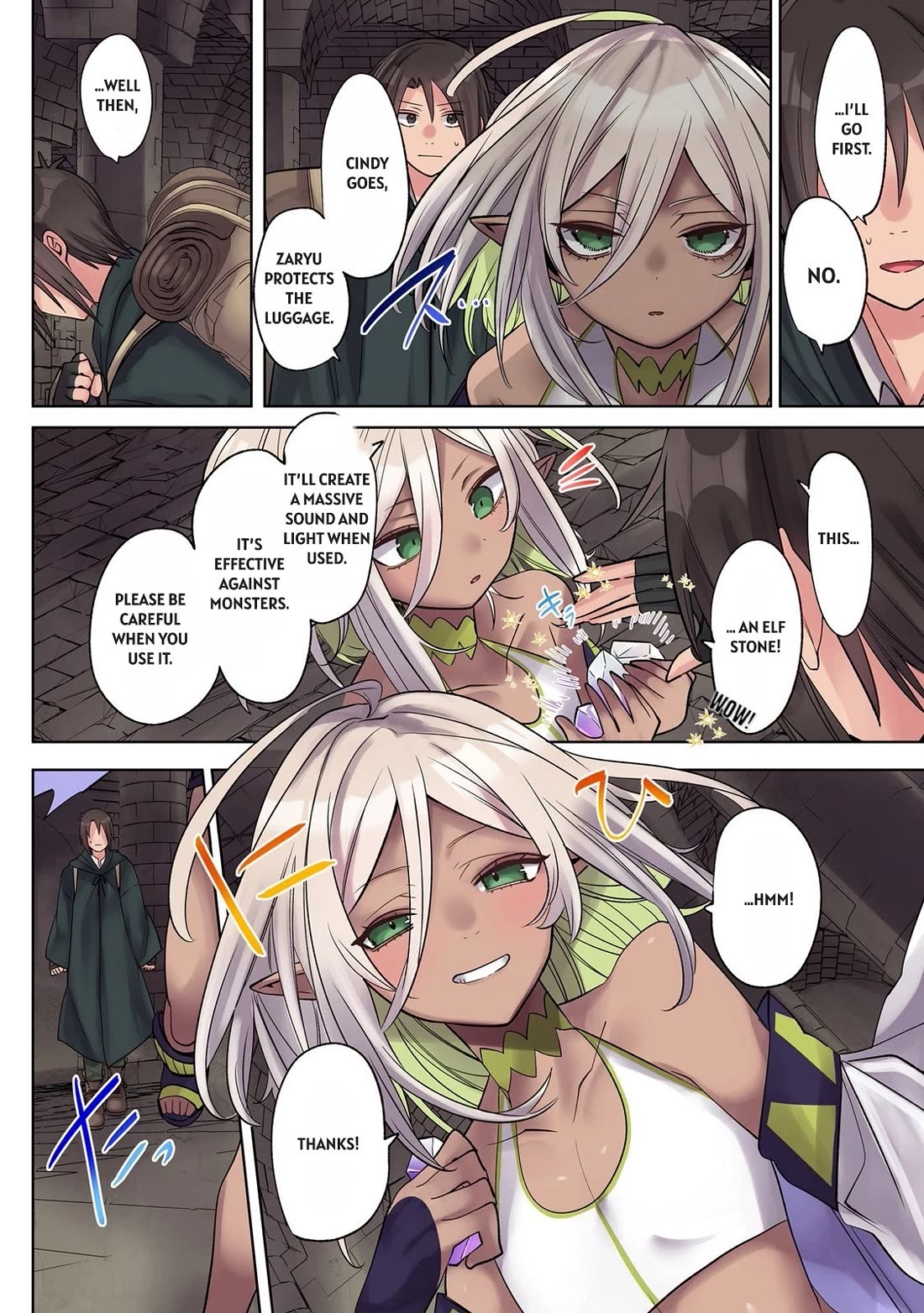 My level up is strange! ~ Reincarnation of a great Man in a Different World Chapter 40 page 13 - Chapter 40: Return to Mara Dungeon