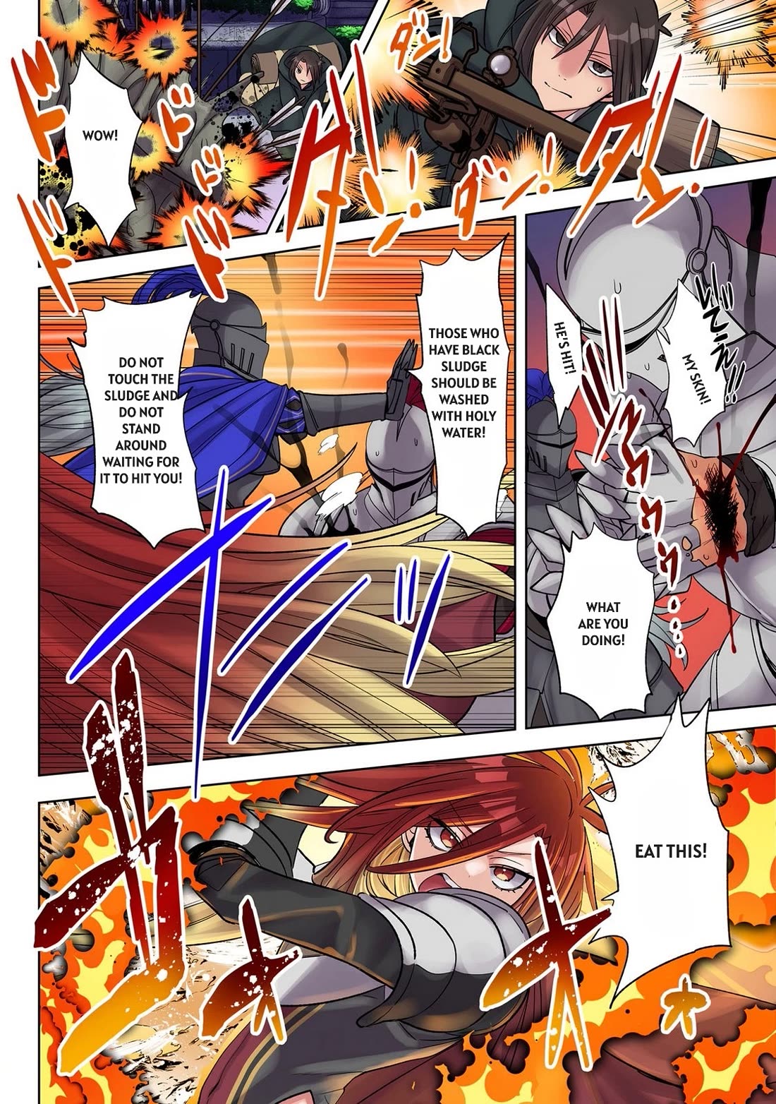 My level up is strange! ~ Reincarnation of a great Man in a Different World Chapter 40 page 15 - Chapter 40: Return to Mara Dungeon