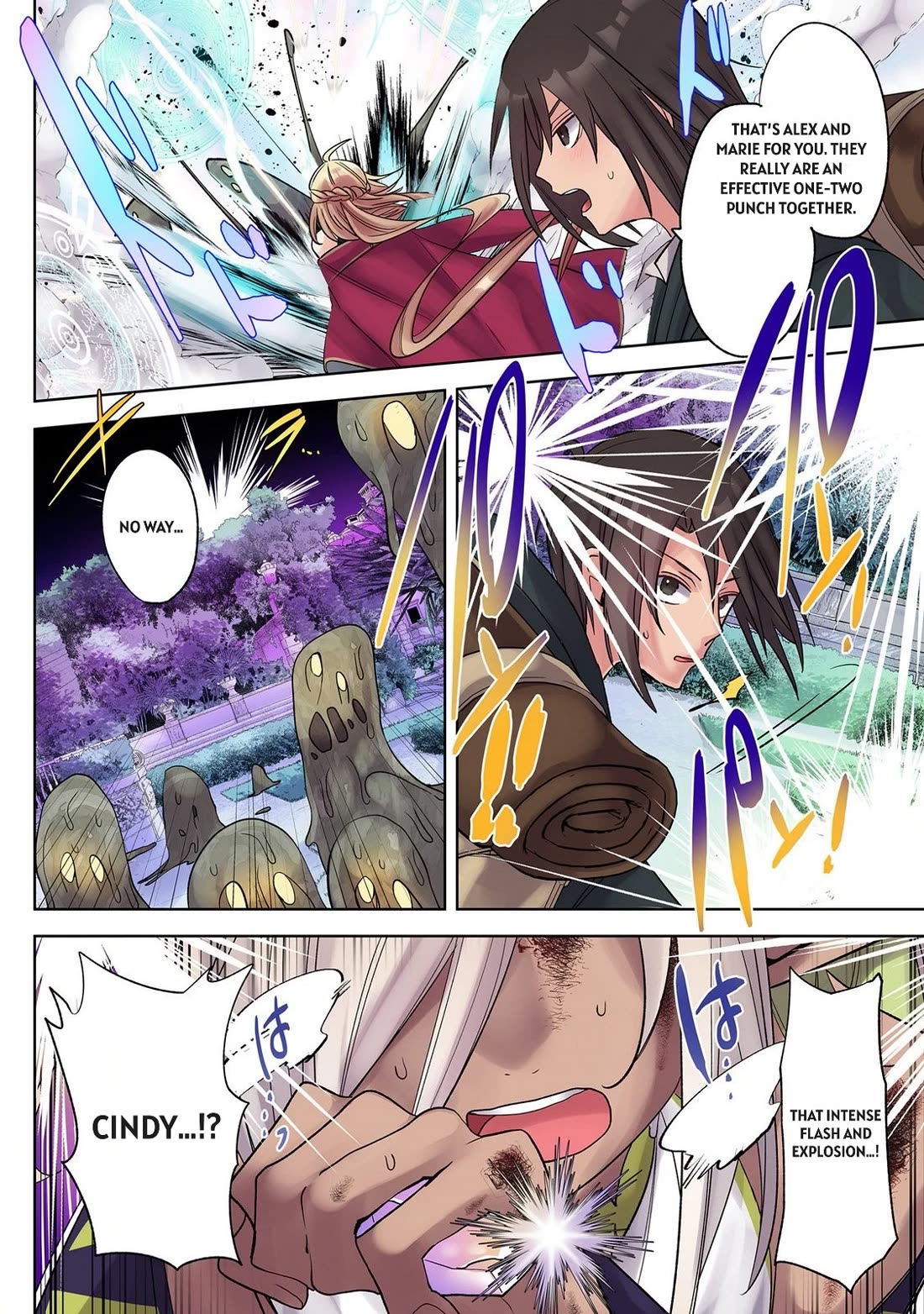 My level up is strange! ~ Reincarnation of a great Man in a Different World Chapter 40 page 17 - Chapter 40: Return to Mara Dungeon