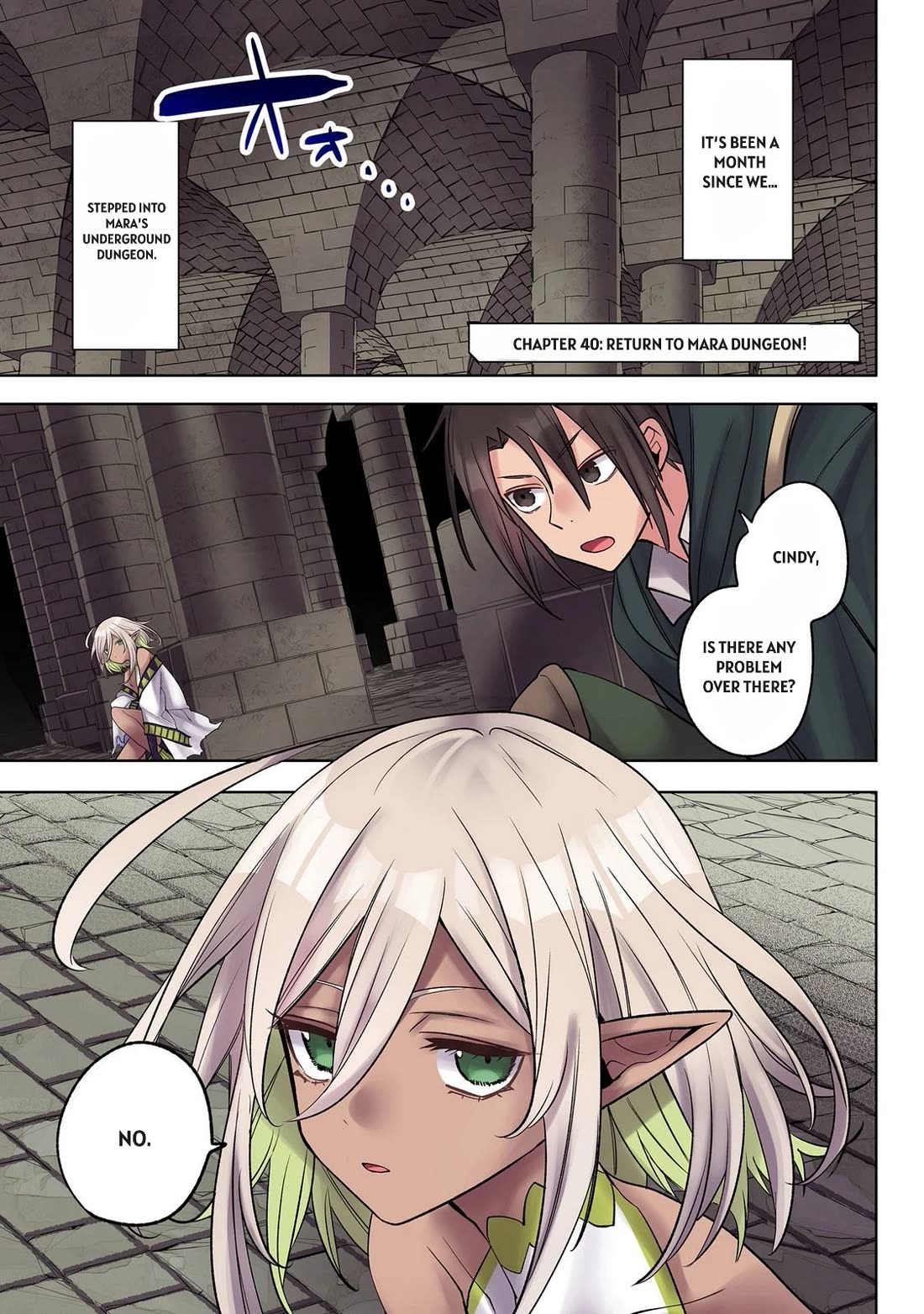 My level up is strange! ~ Reincarnation of a great Man in a Different World Chapter 40 page 2 - Chapter 40: Return to Mara Dungeon