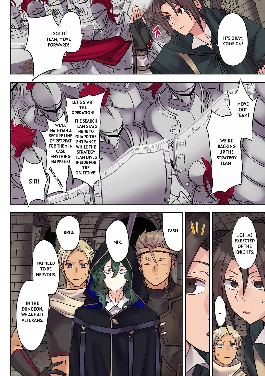 My level up is strange! ~ Reincarnation of a great Man in a Different World Chapter 40 page 3 - Chapter 40: Return to Mara Dungeon