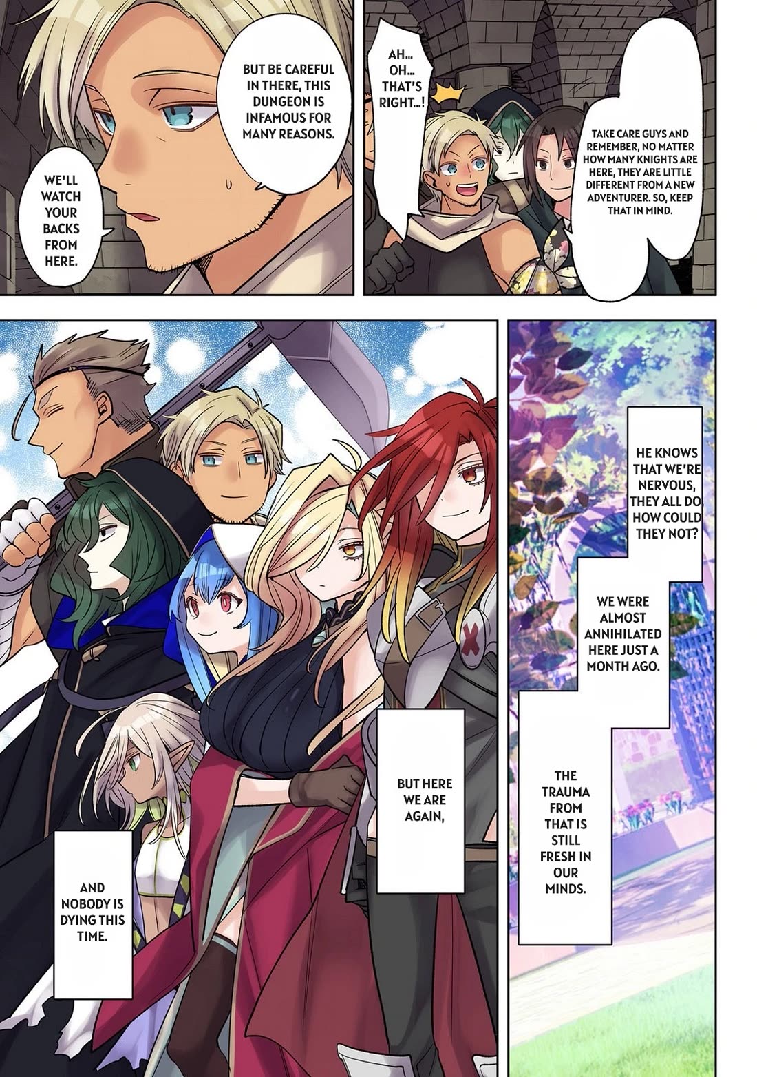 My level up is strange! ~ Reincarnation of a great Man in a Different World Chapter 40 page 4 - Chapter 40: Return to Mara Dungeon