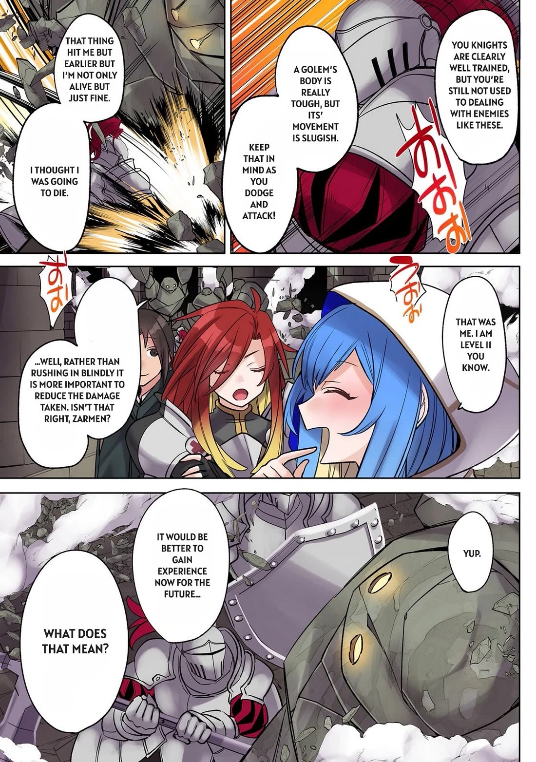 My level up is strange! ~ Reincarnation of a great Man in a Different World Chapter 40 page 8 - Chapter 40: Return to Mara Dungeon