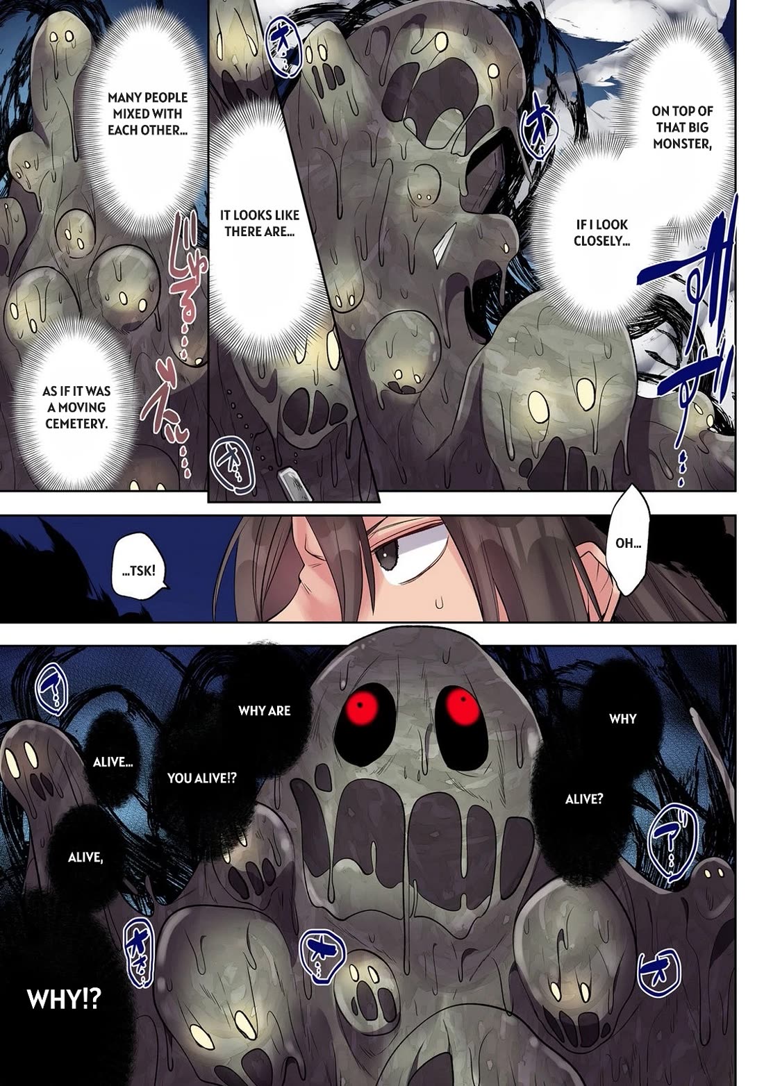 My level up is strange! ~ Reincarnation of a great Man in a Different World Chapter 41 page 10 - Chapter 41: The Curse of the Dead