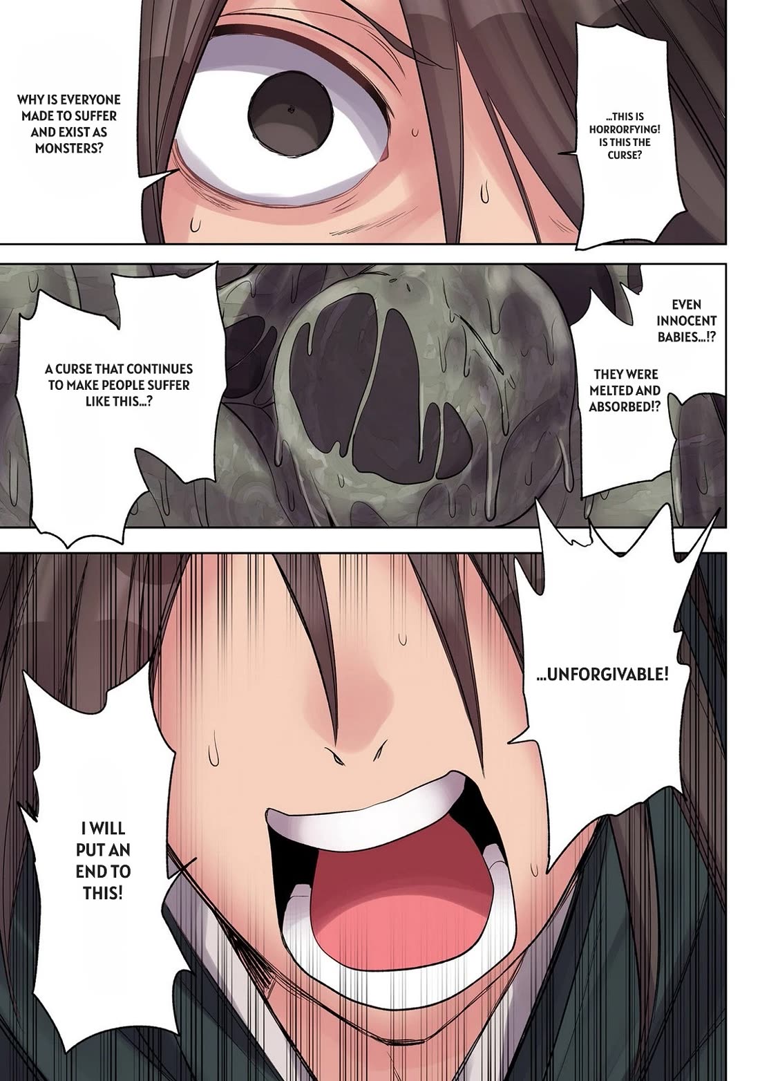 My level up is strange! ~ Reincarnation of a great Man in a Different World Chapter 41 page 12 - Chapter 41: The Curse of the Dead