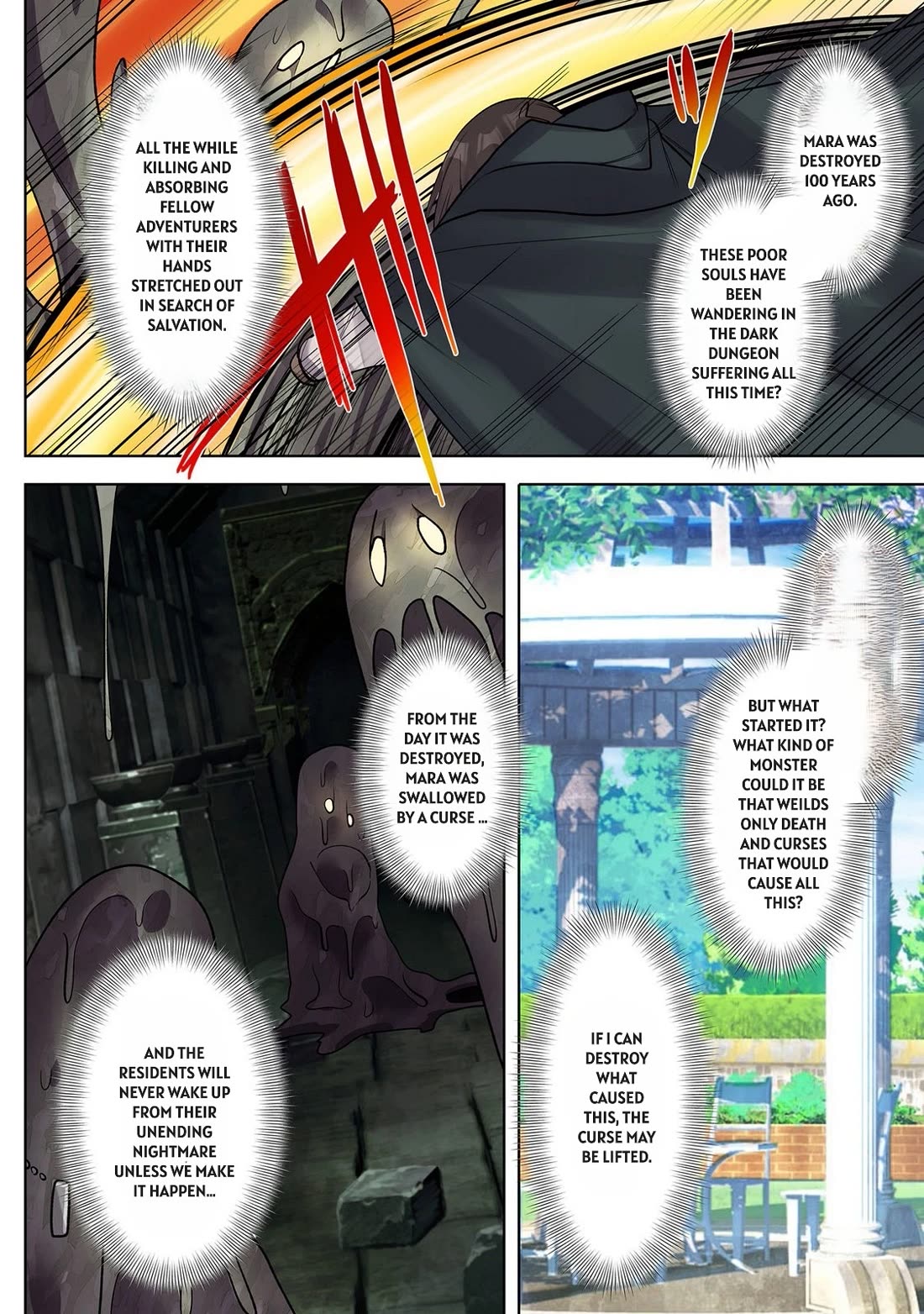 My level up is strange! ~ Reincarnation of a great Man in a Different World Chapter 41 page 13 - Chapter 41: The Curse of the Dead
