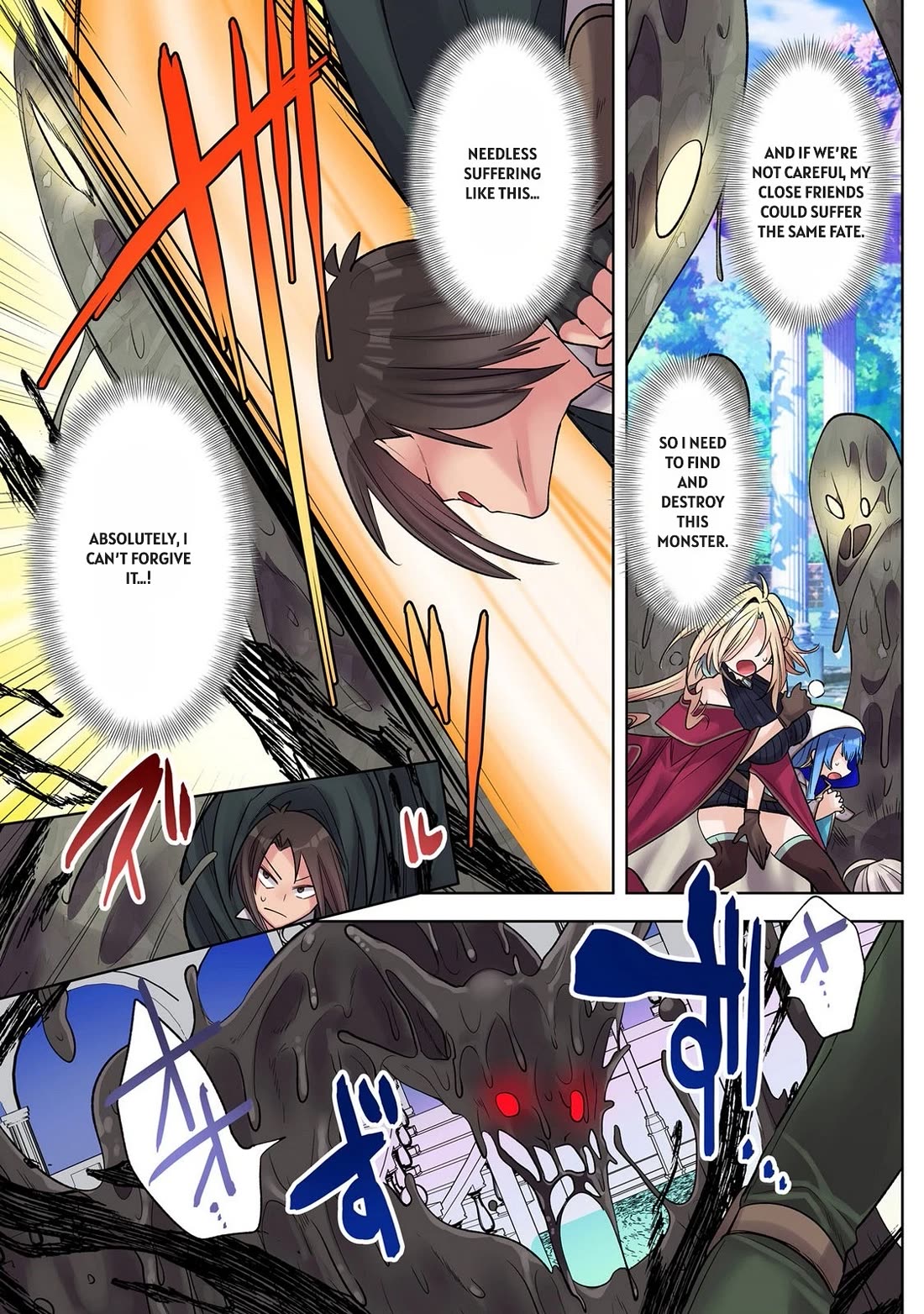 My level up is strange! ~ Reincarnation of a great Man in a Different World Chapter 41 page 14 - Chapter 41: The Curse of the Dead