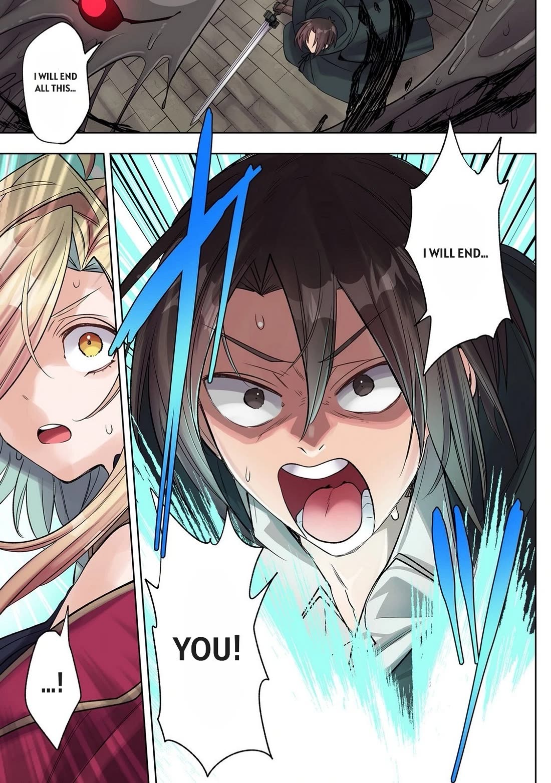 My level up is strange! ~ Reincarnation of a great Man in a Different World Chapter 41 page 16 - Chapter 41: The Curse of the Dead