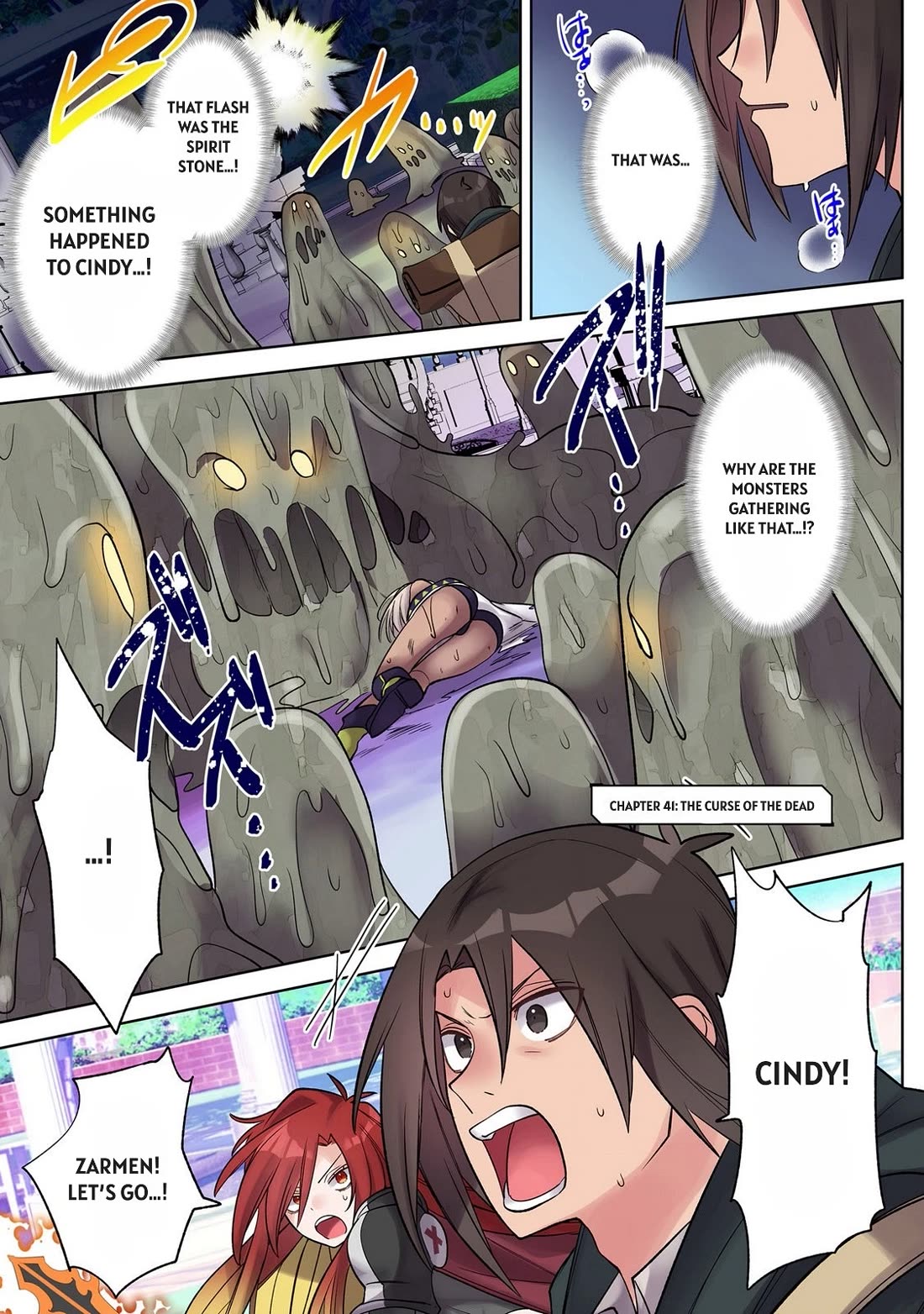 My level up is strange! ~ Reincarnation of a great Man in a Different World Chapter 41 page 2 - Chapter 41: The Curse of the Dead