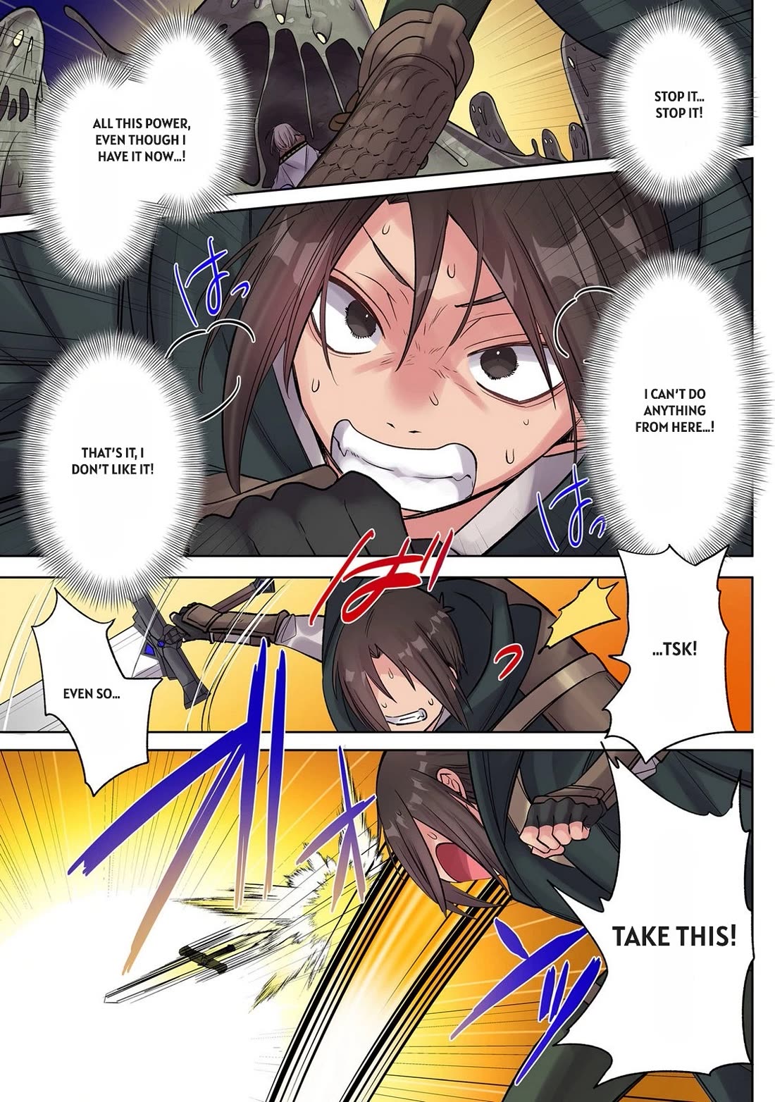 My level up is strange! ~ Reincarnation of a great Man in a Different World Chapter 41 page 4 - Chapter 41: The Curse of the Dead