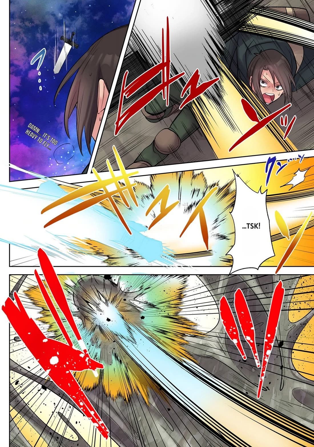 My level up is strange! ~ Reincarnation of a great Man in a Different World Chapter 41 page 5 - Chapter 41: The Curse of the Dead