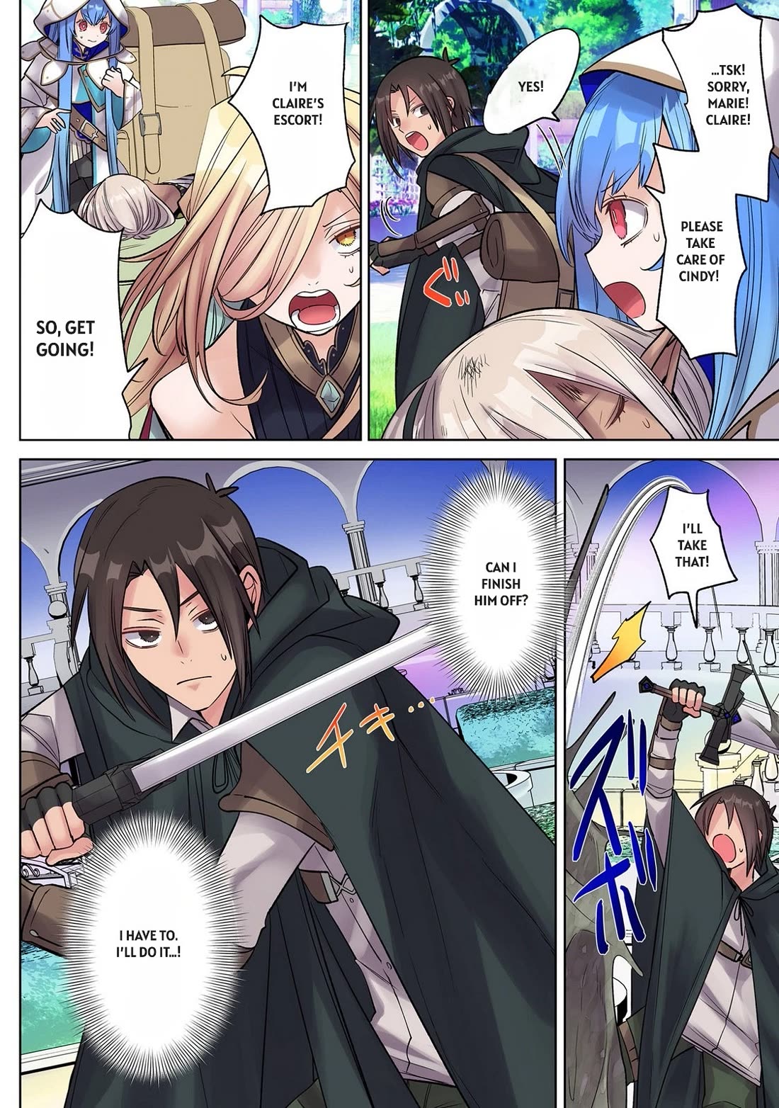 My level up is strange! ~ Reincarnation of a great Man in a Different World Chapter 41 page 7 - Chapter 41: The Curse of the Dead