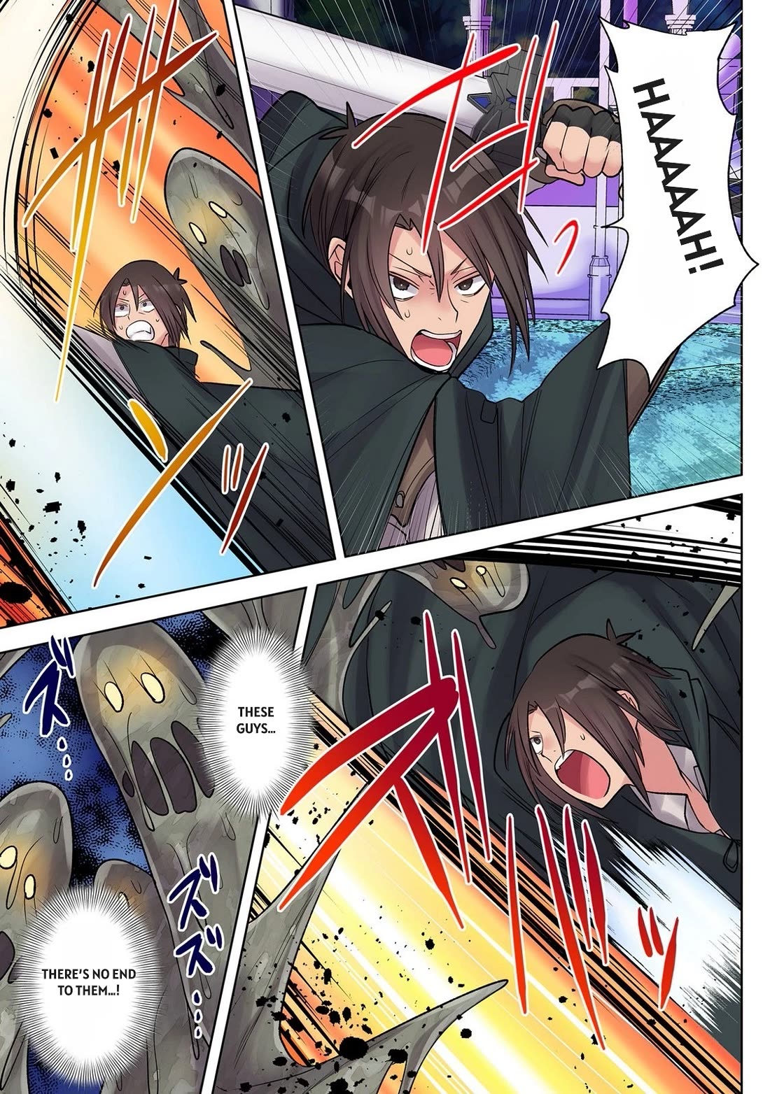 My level up is strange! ~ Reincarnation of a great Man in a Different World Chapter 41 page 8 - Chapter 41: The Curse of the Dead